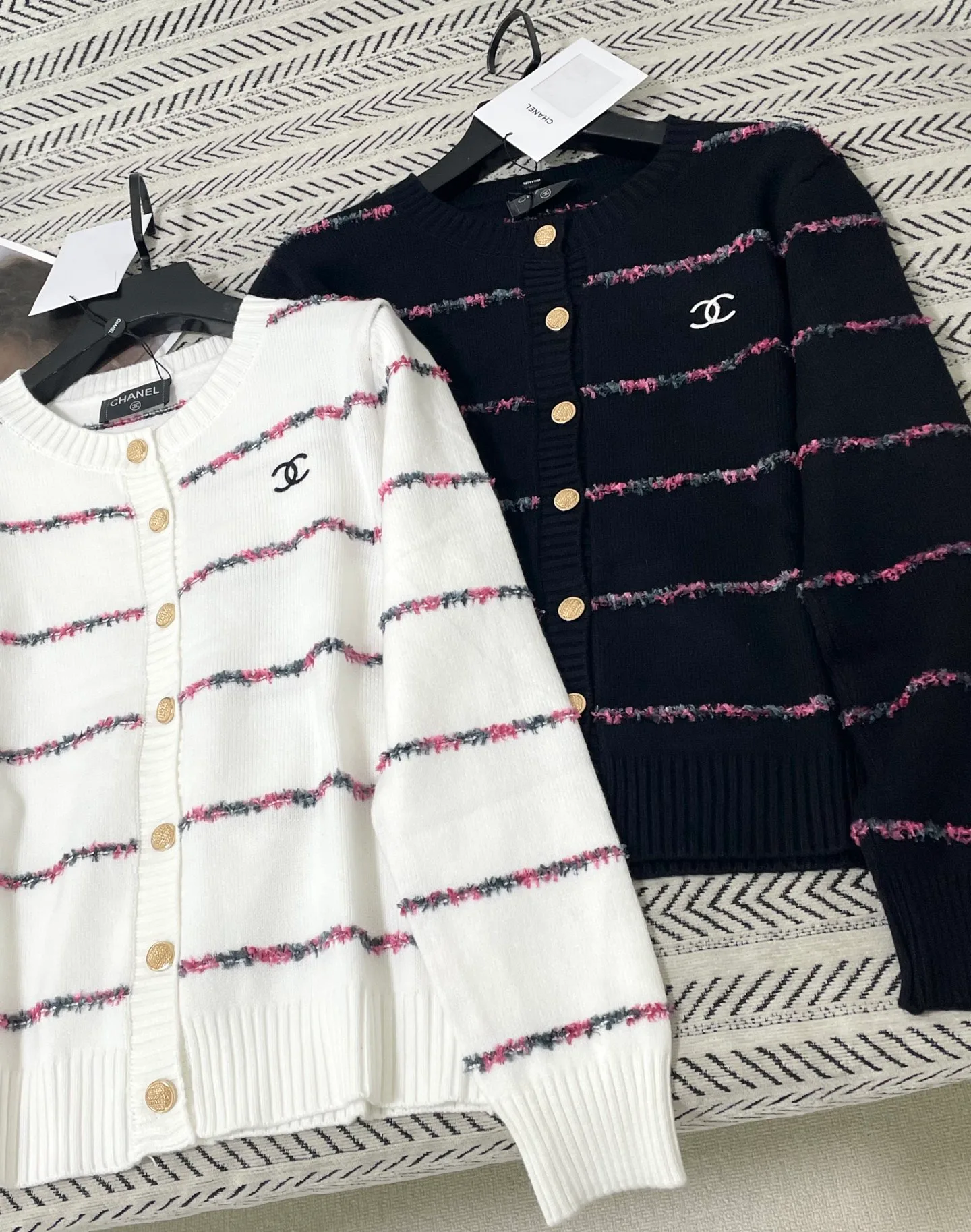 Джемперы И Свитеры Женские Chanel 19014113