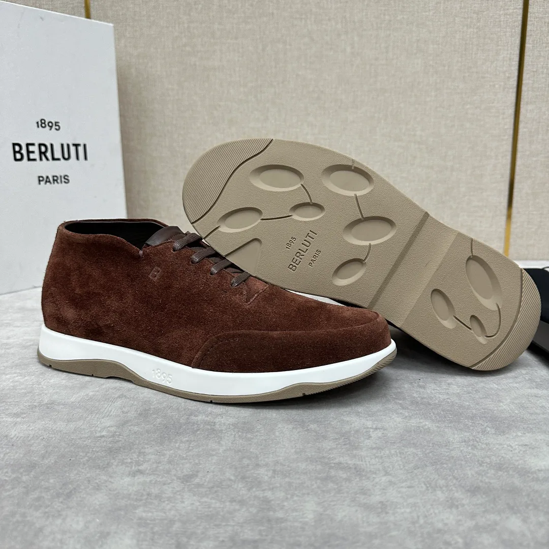 Кроссовки Мужские Berluti 18100147