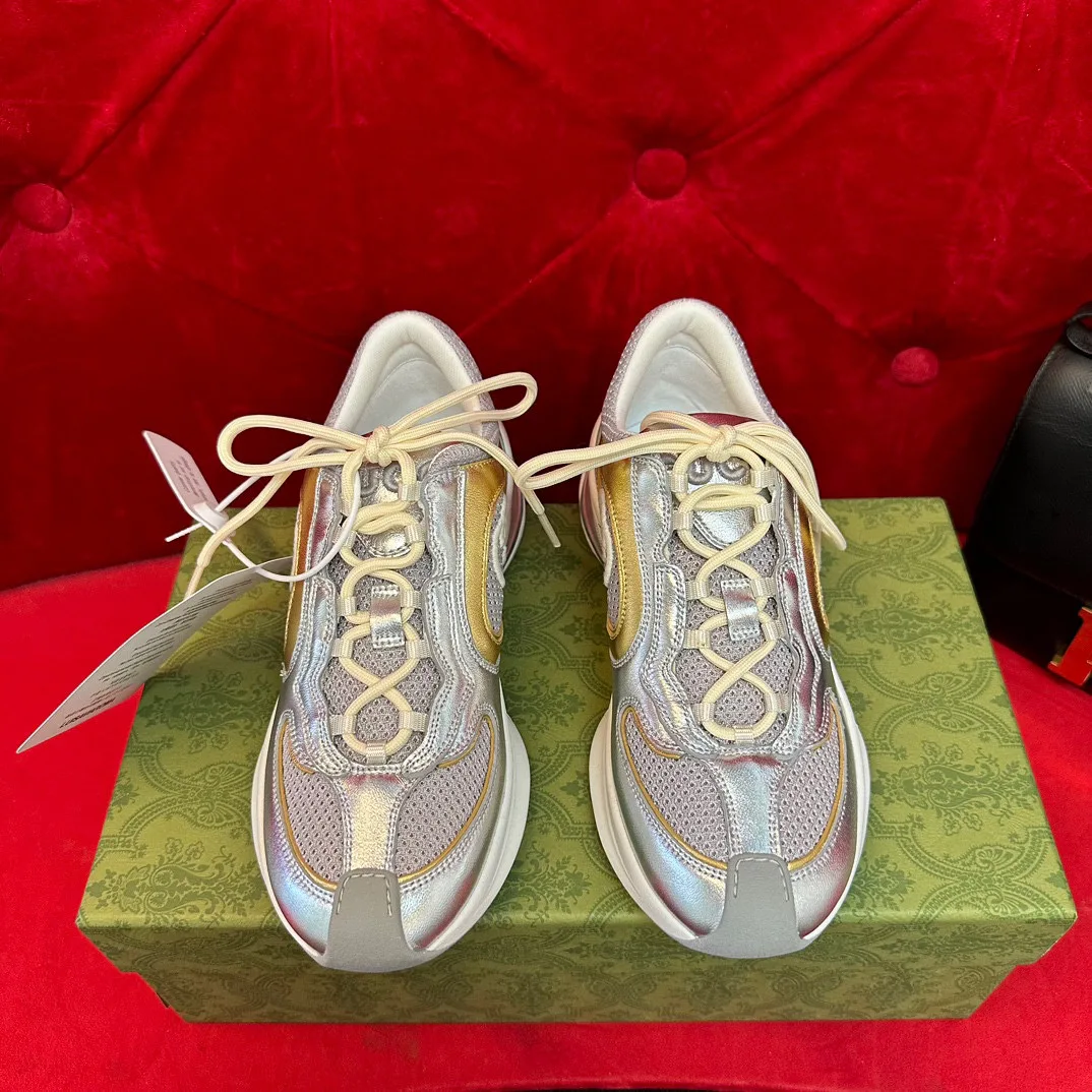 Кроссовки Женские Gucci 16507