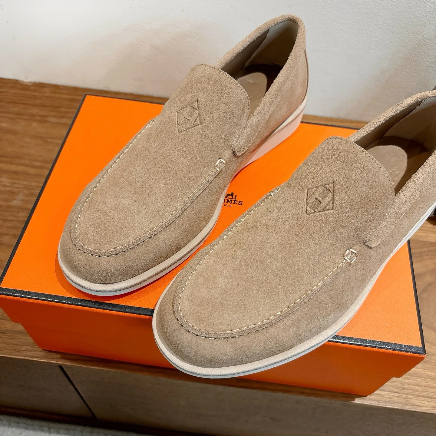Лоферы И Туфли Мужские Hermes 14343209