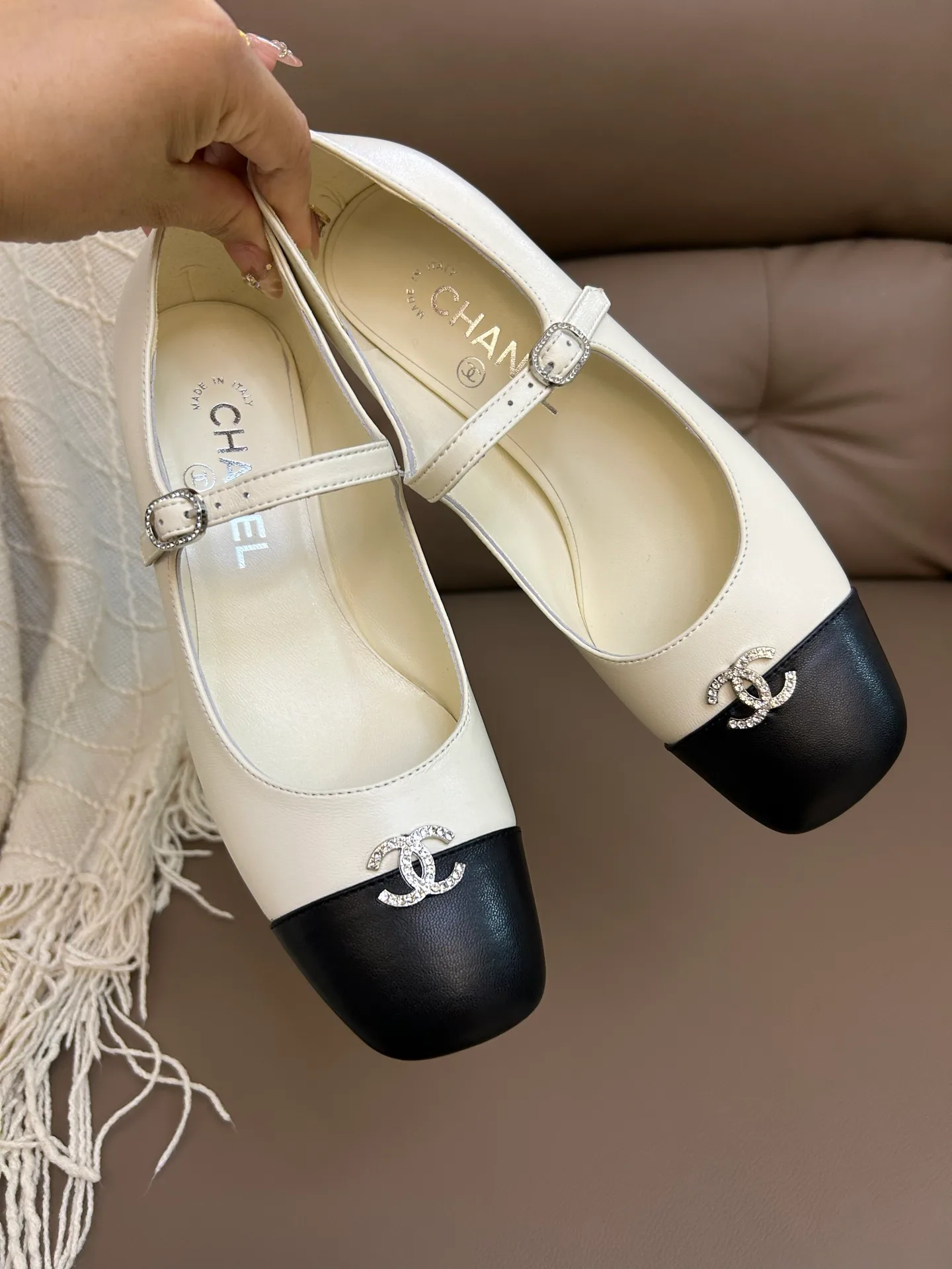 Туфли Женские Chanel 13108894