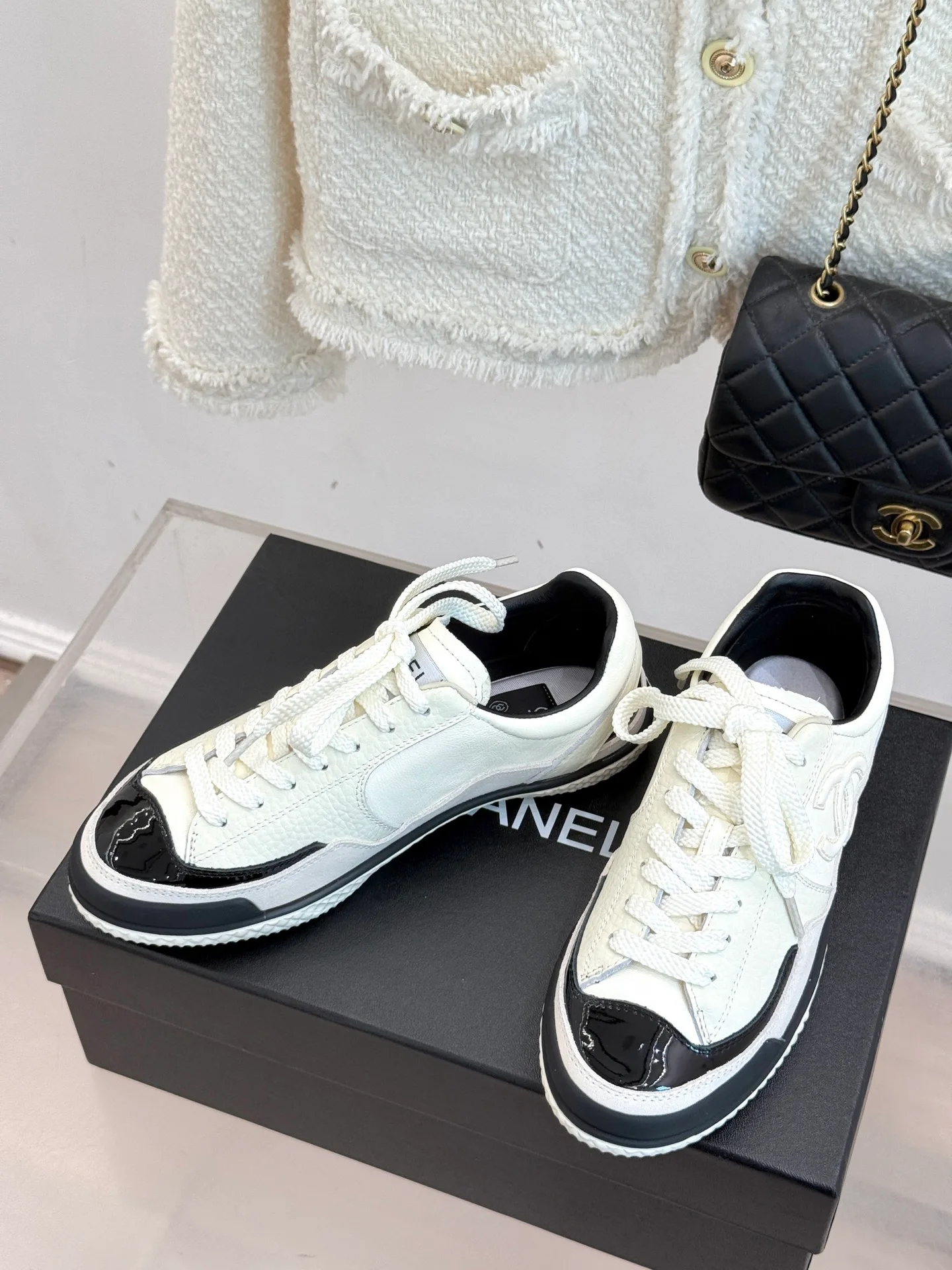 Кроссовки Женские Chanel 19758125