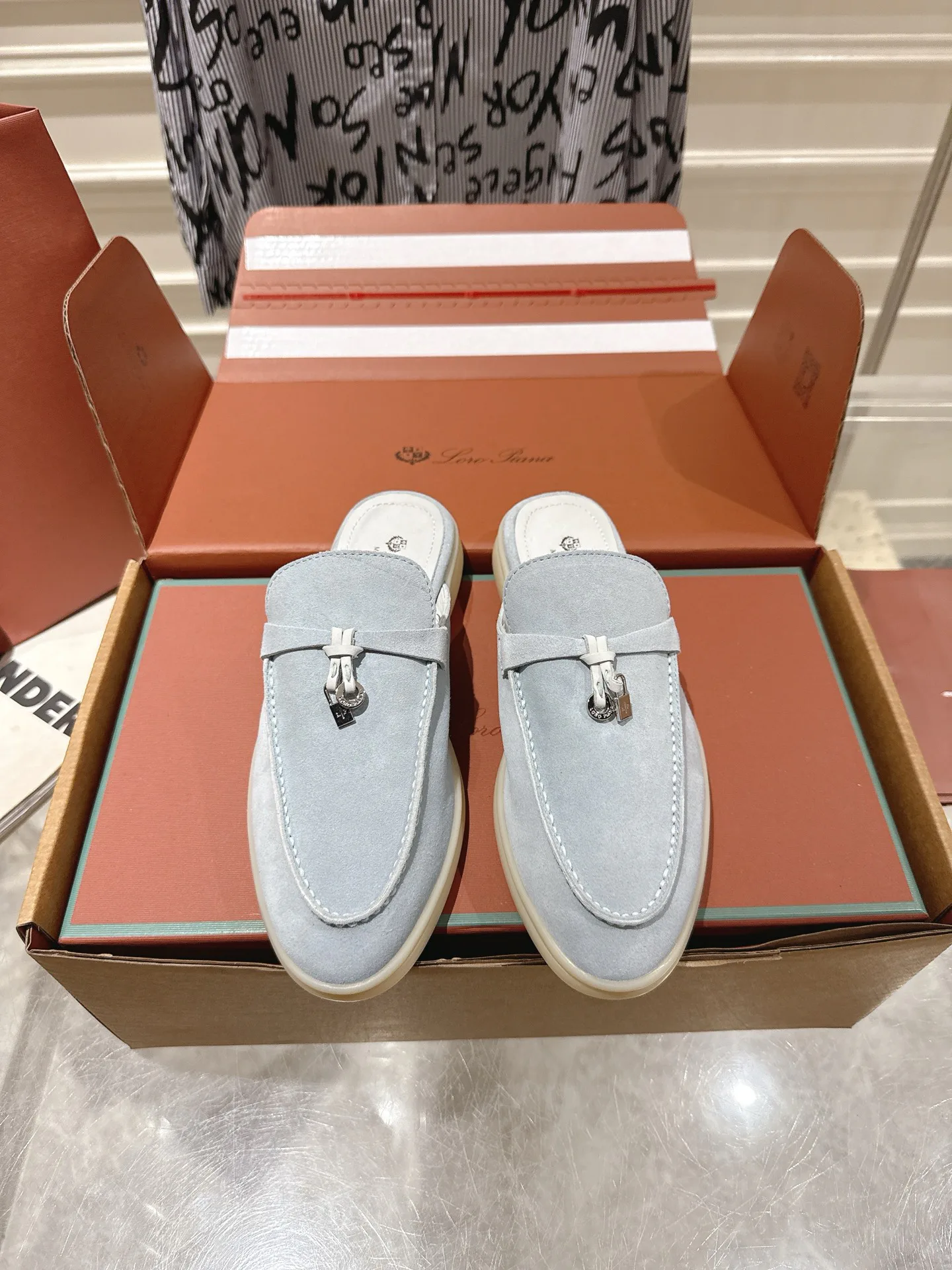 Мюли И Сабо Женские Loro Piana 1258570