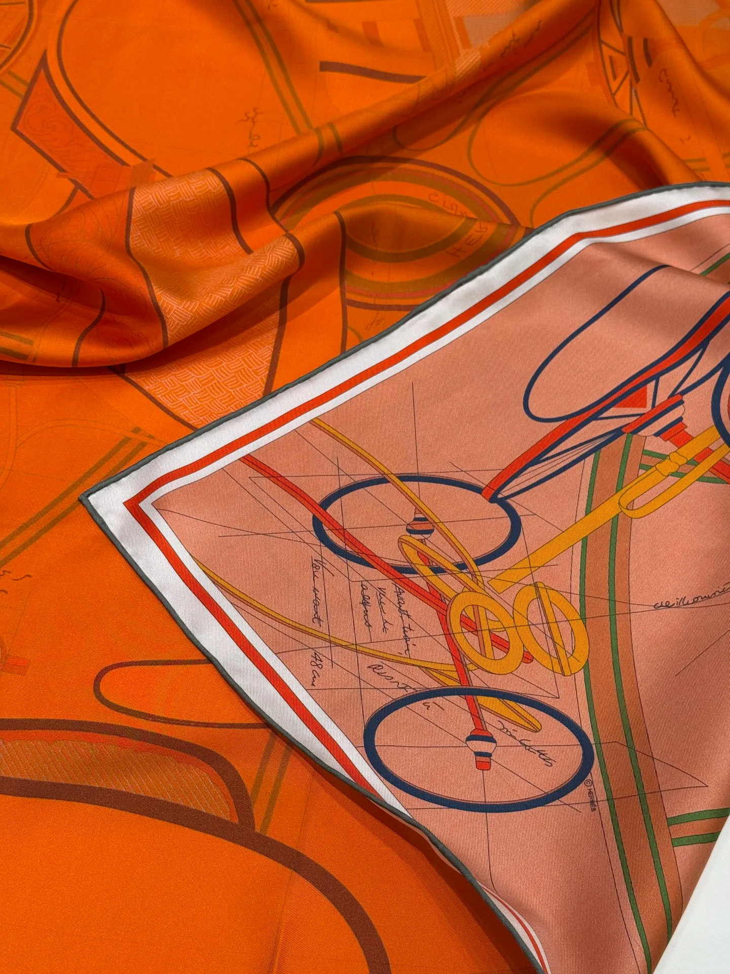 Платки Hermes 11662753