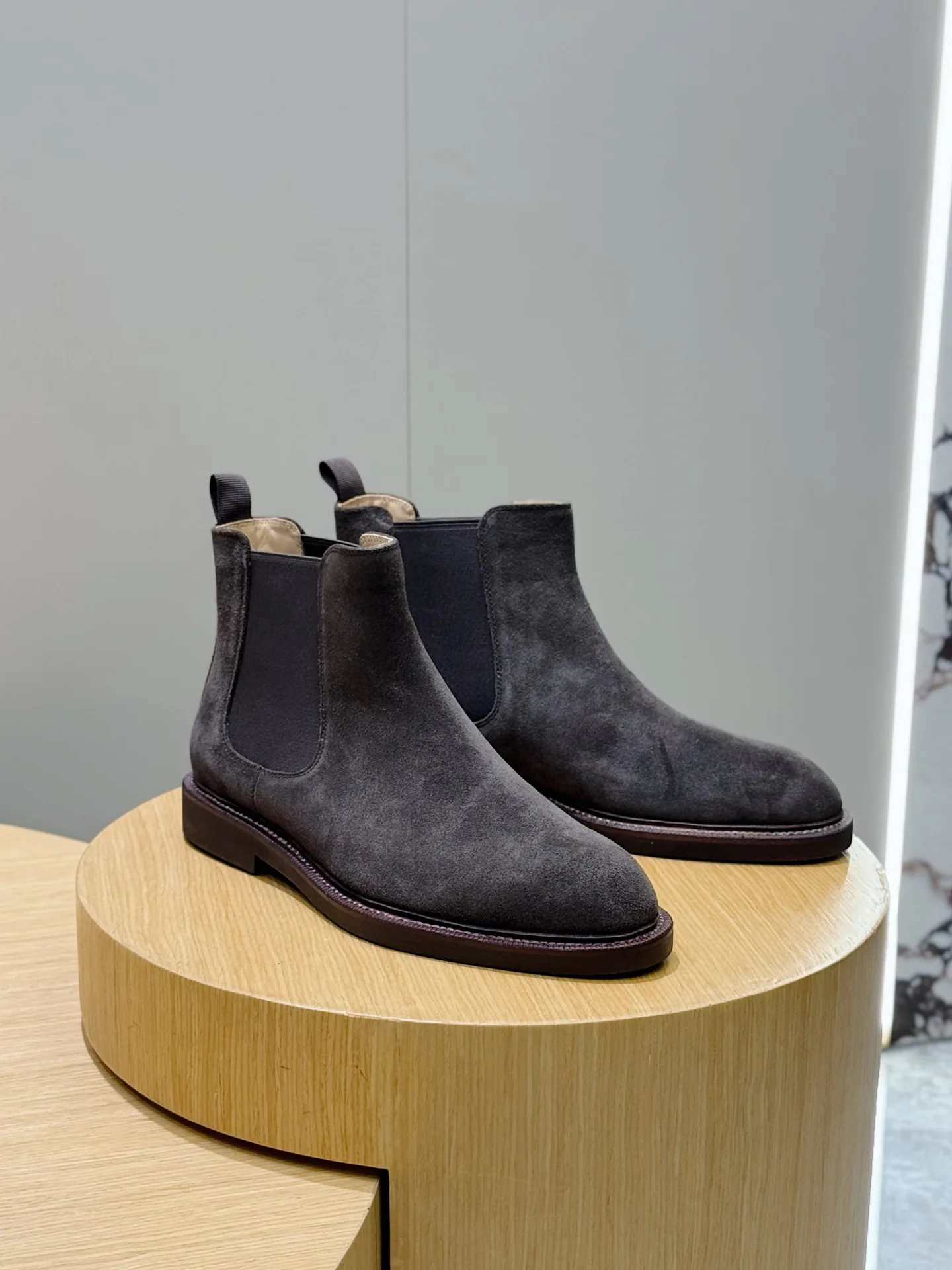 Ботинки Мужские Brunello Cucinelli 18116965