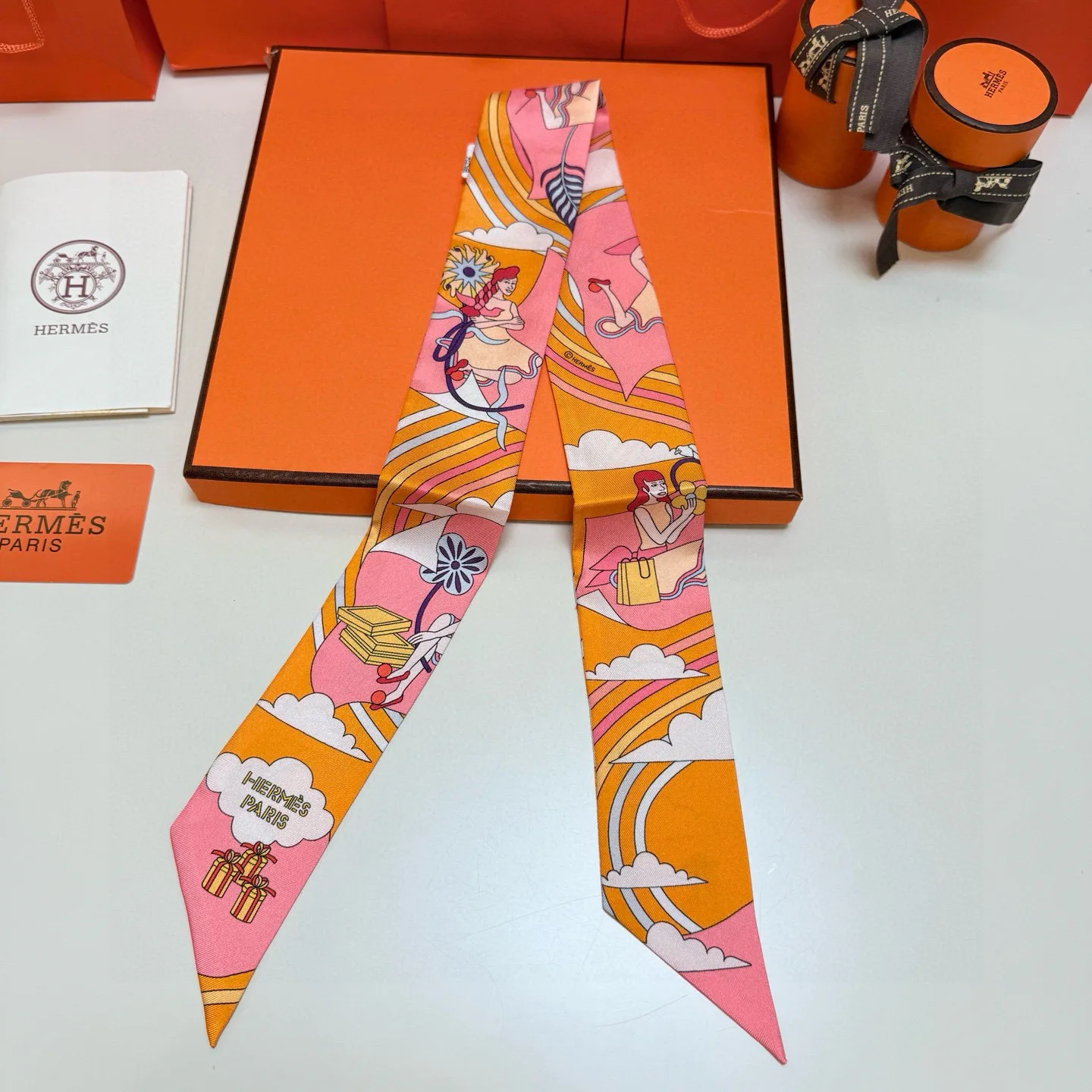 Платки Hermes 11568160