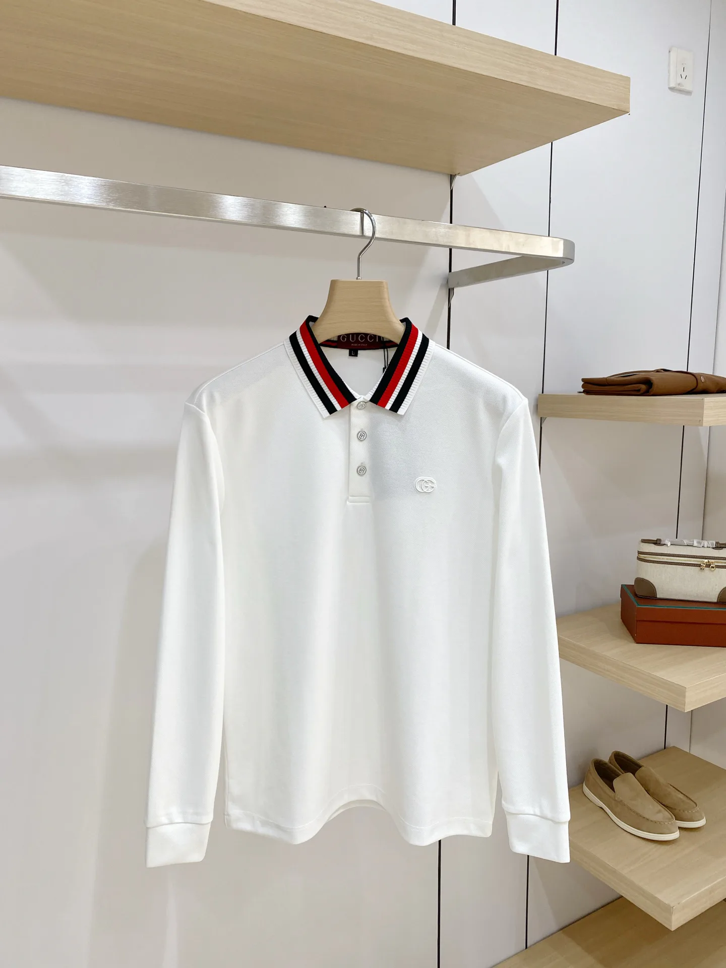 Рубашки Мужские Gucci 17993797