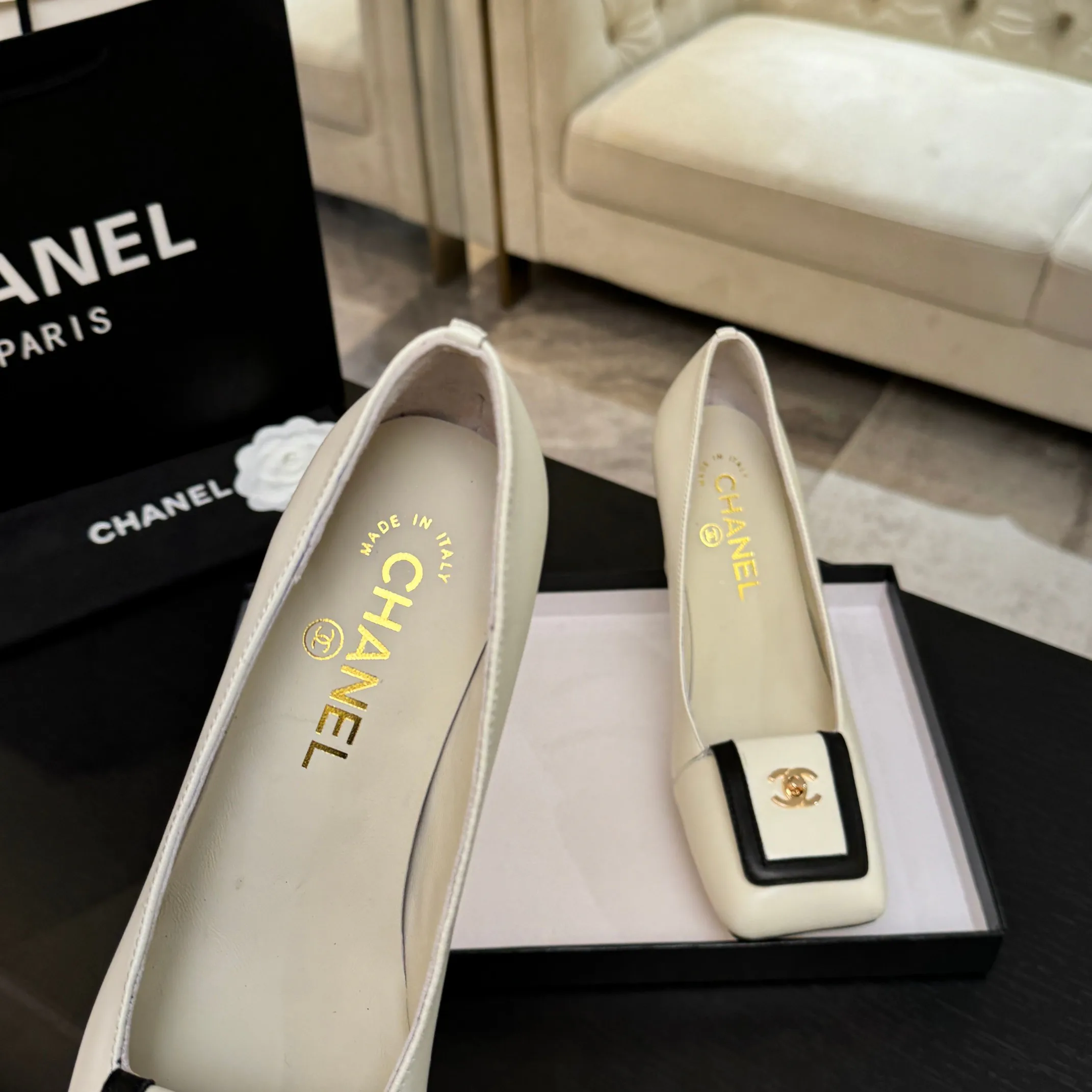 Туфли Женские Chanel 11609385