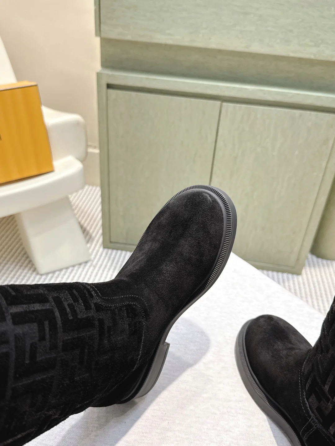 Сапоги Женские Fendi 18153046