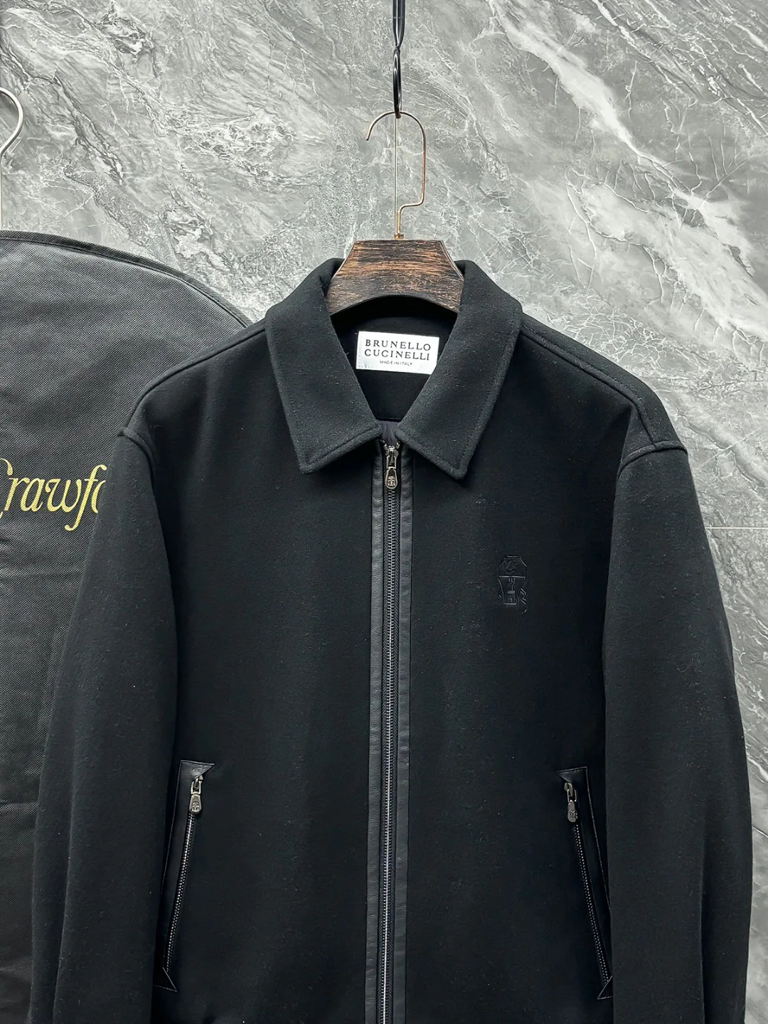 Куртки И Пуховики Мужские Brunello Cucinelli 342117