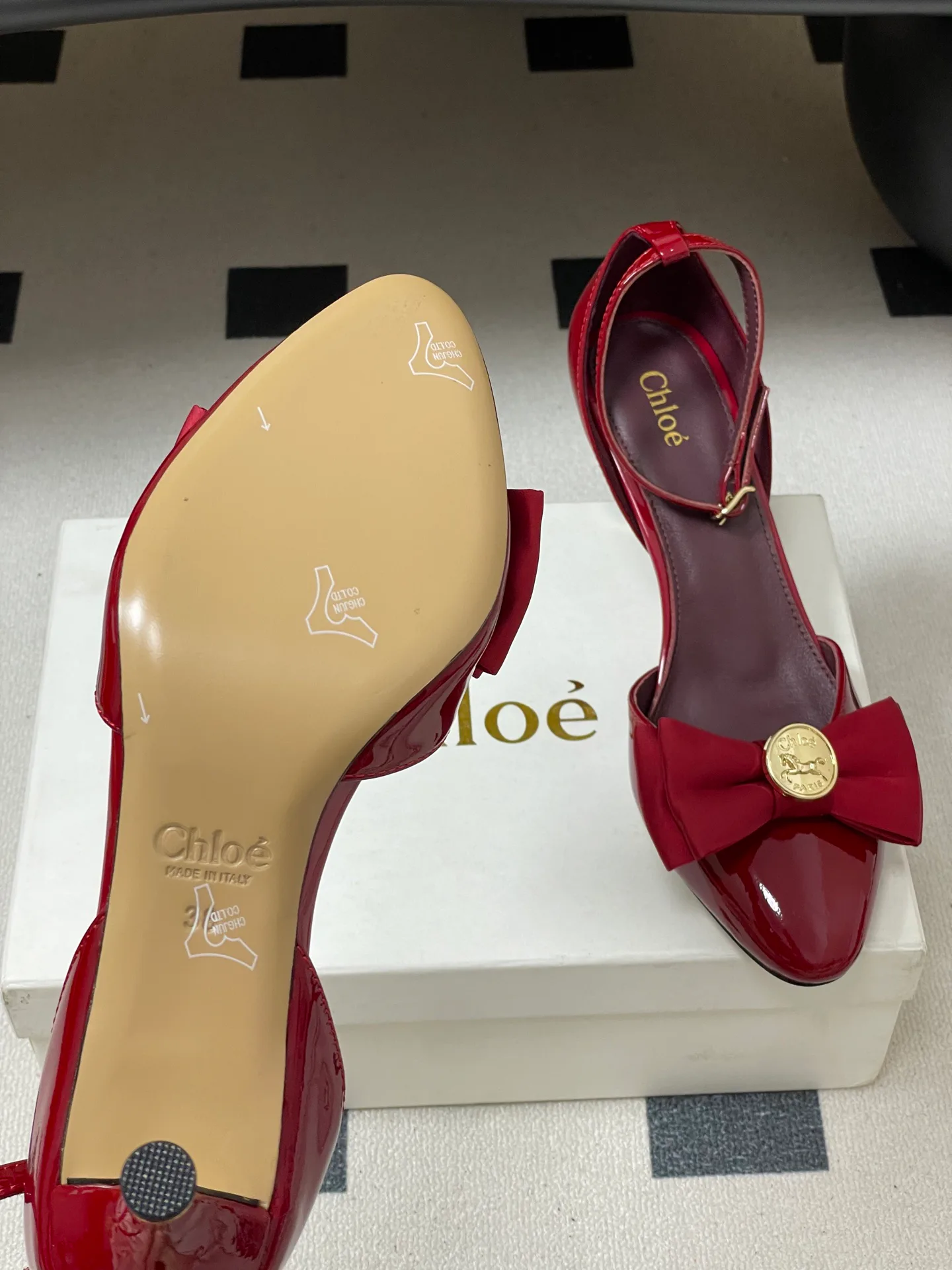 Туфли Женские Chloe 13454921
