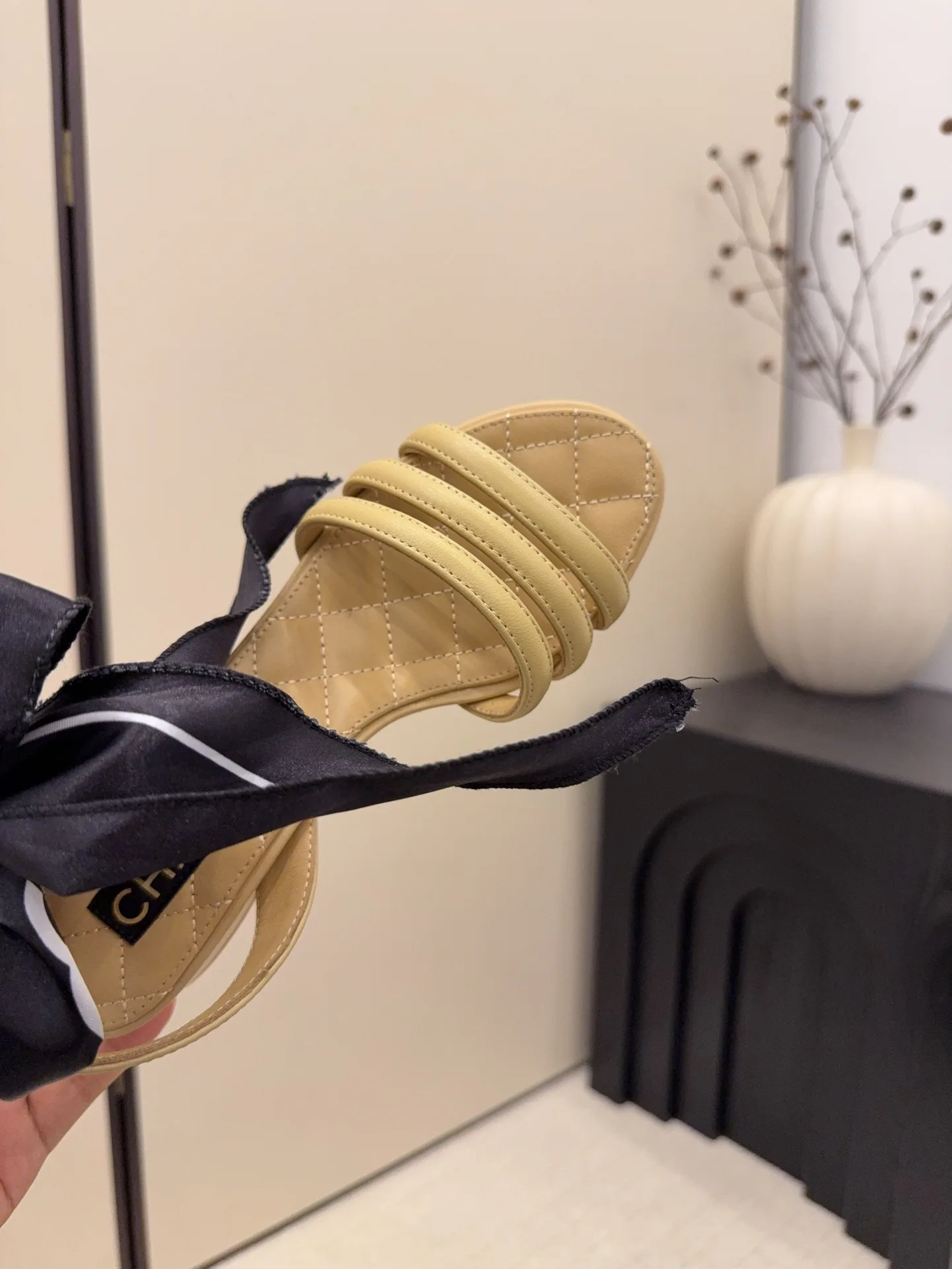 Босоножки Женские Chanel 453698