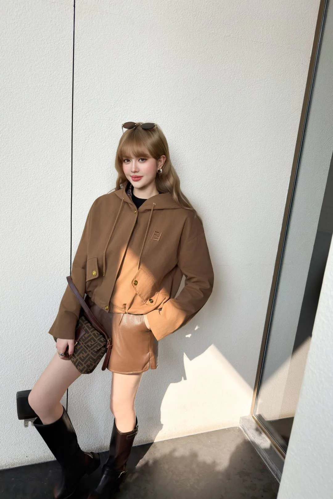 Куртки И Пуховики Женские Fendi 978435