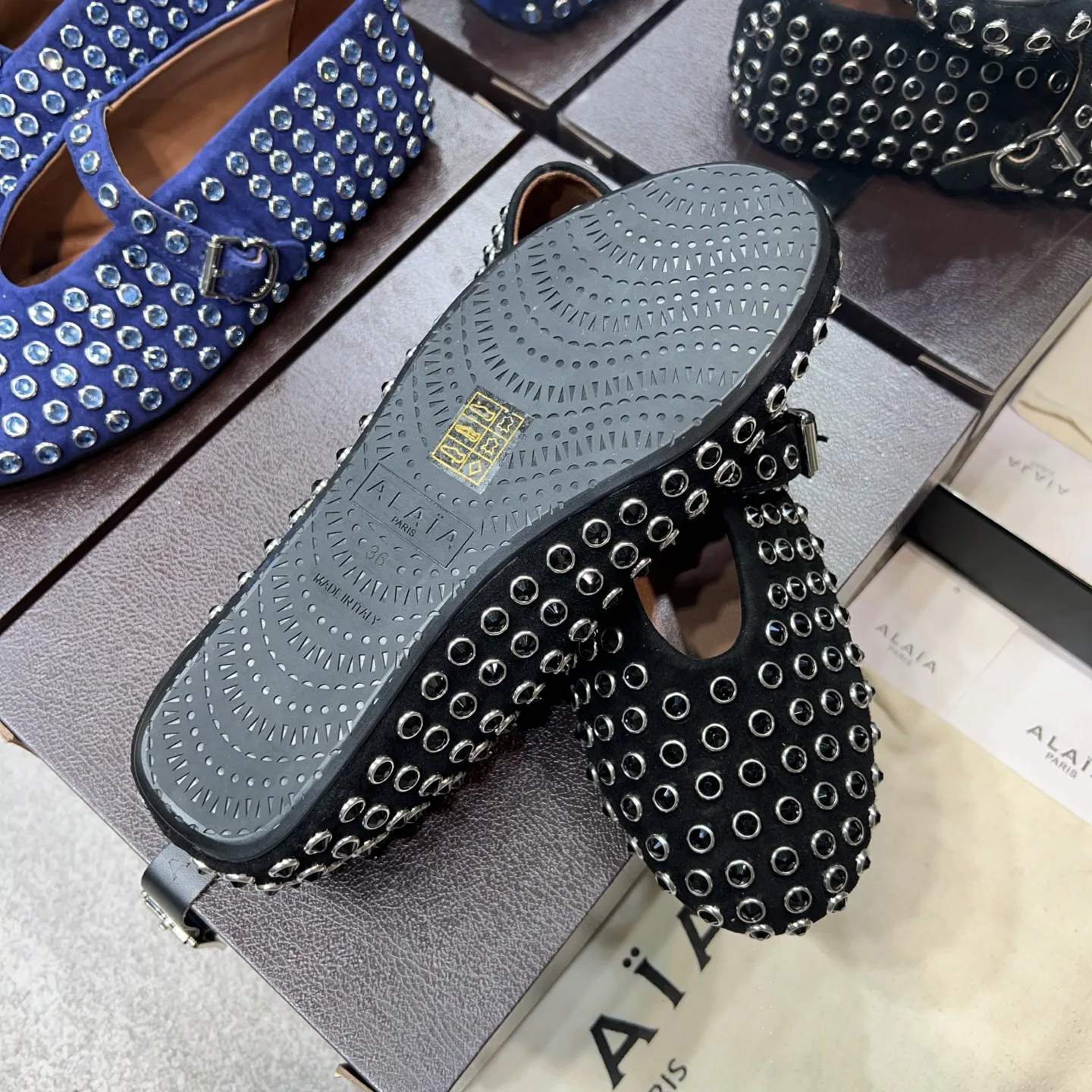 Балетки Женские Alaia 11233921