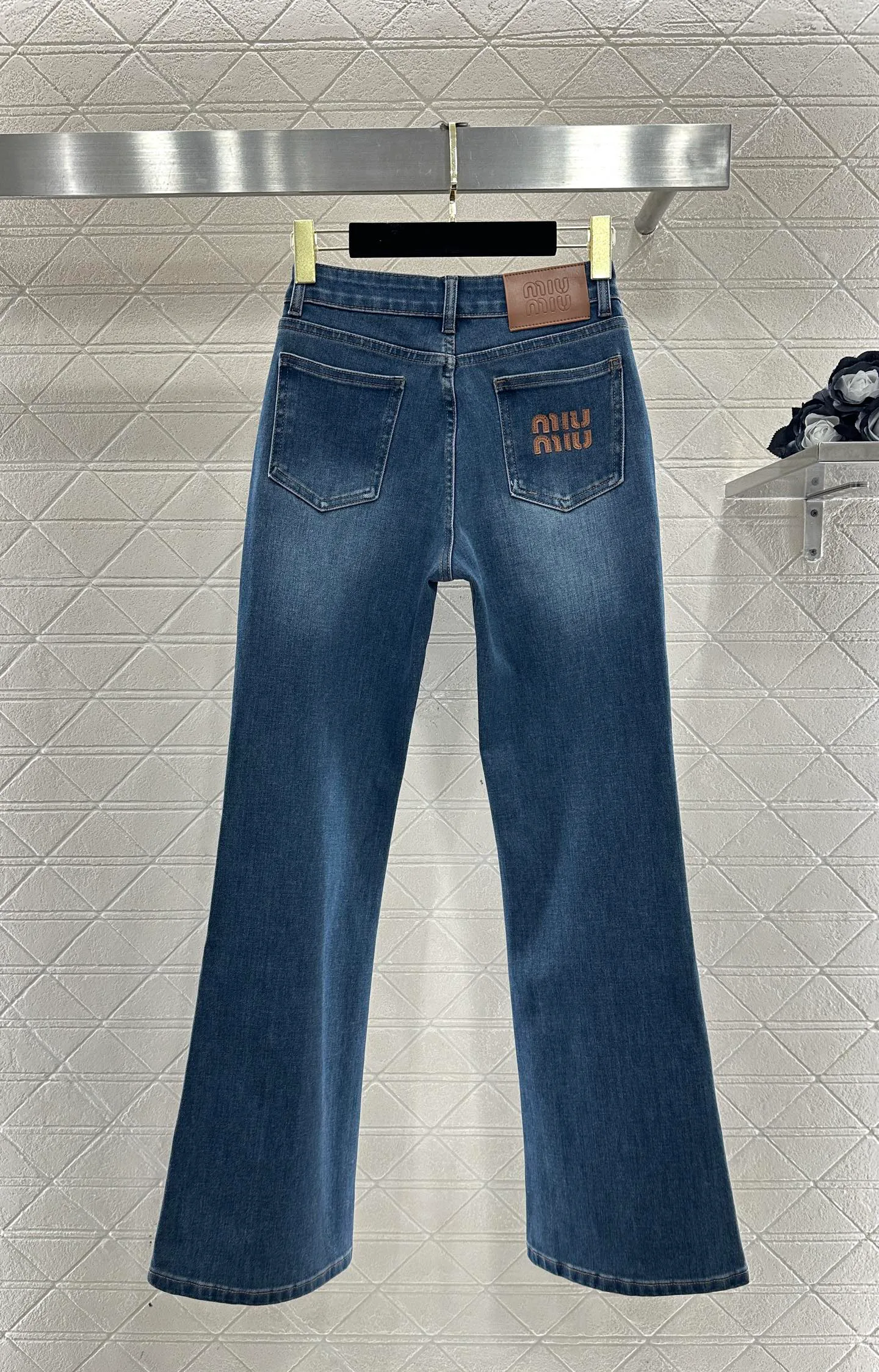 Джинсы Женские Miu Miu 1806430