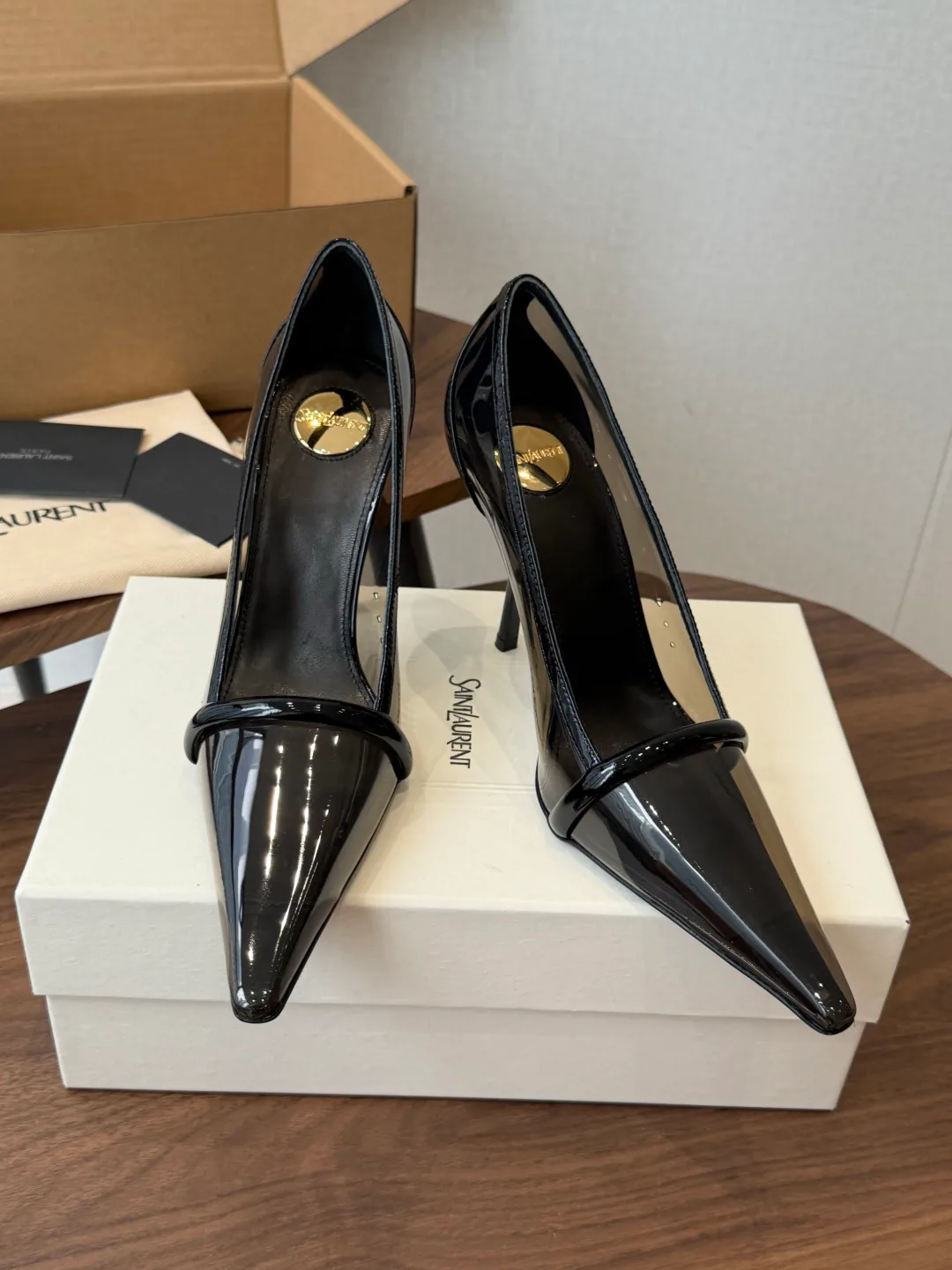 Туфли Женские Saint Laurent 17364657