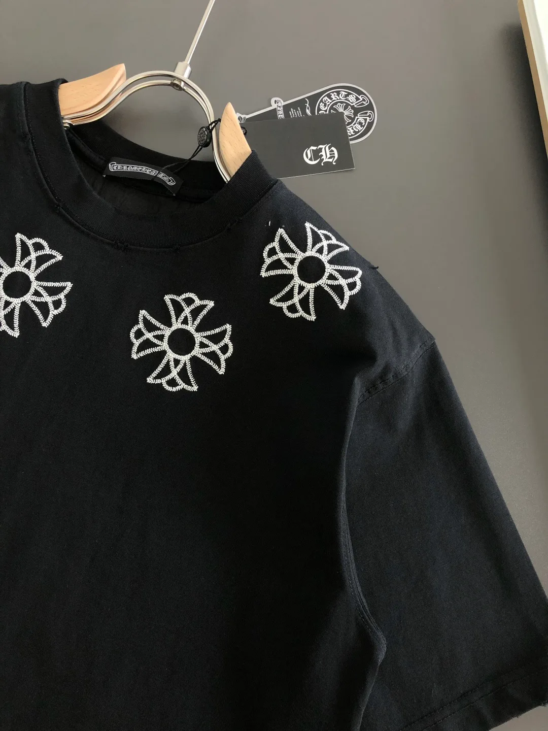 Футболки Мужские Chrome Hearts 11476174