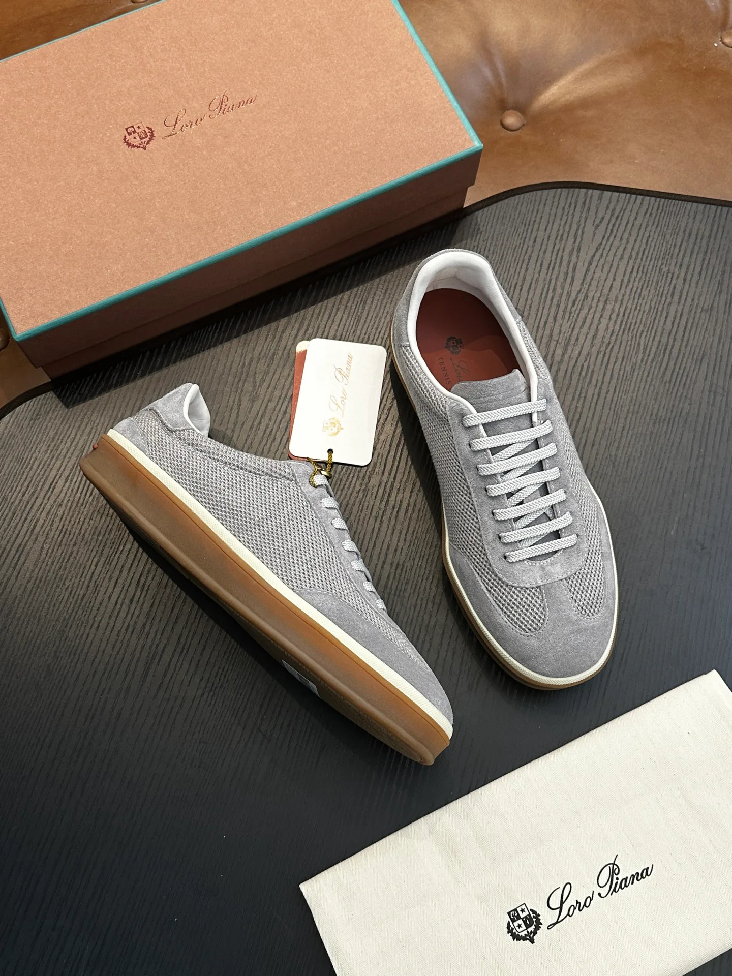Кроссовки Мужские Loro Piana 11619465