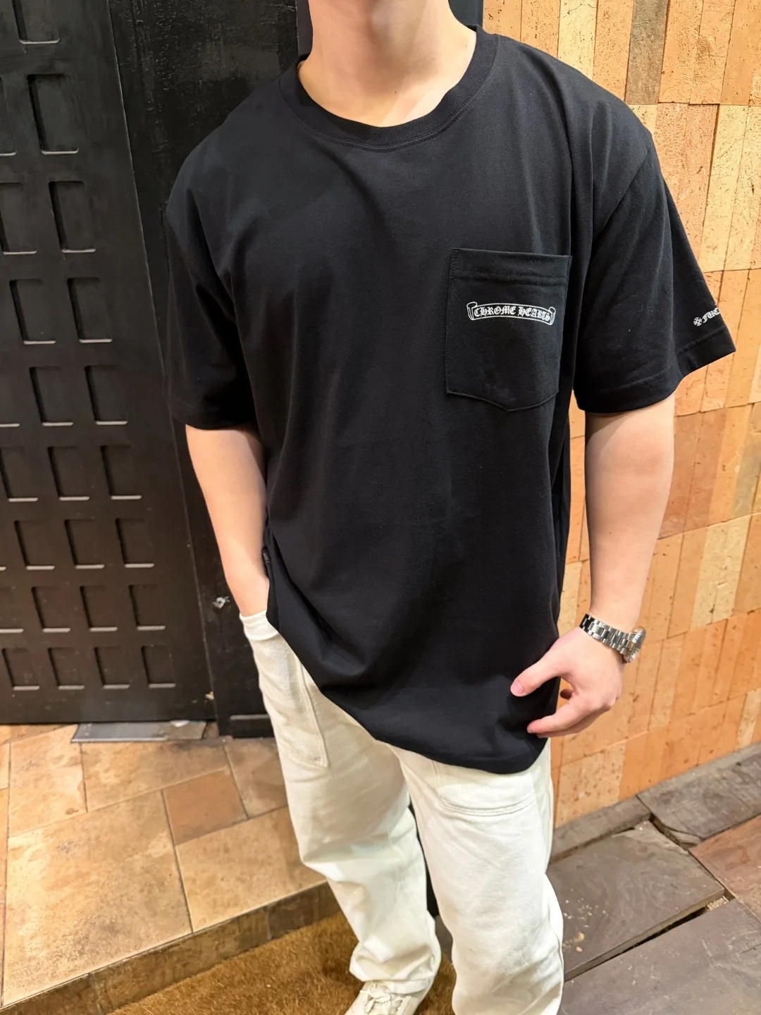 Футболки Мужские Chrome Hearts 11485648