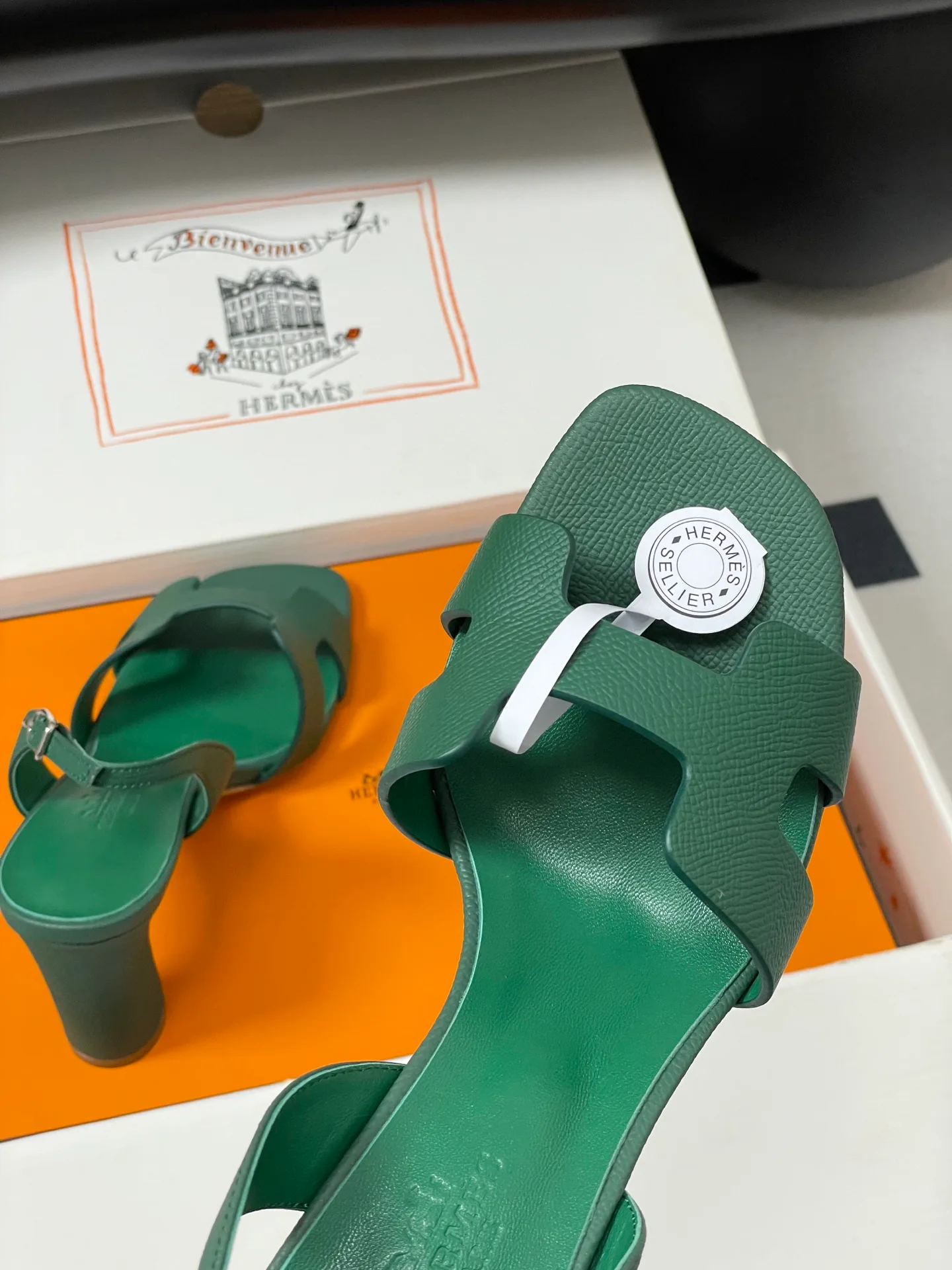 Босоножки Женские Hermes 9182944