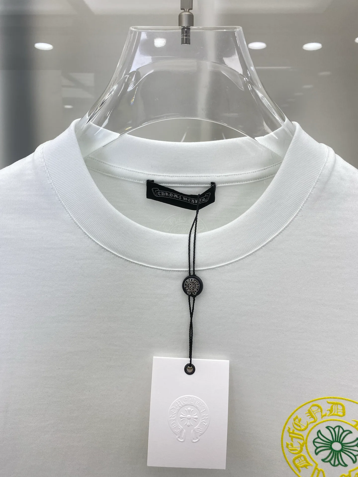 Футболки Женские Chrome Hearts 1749722