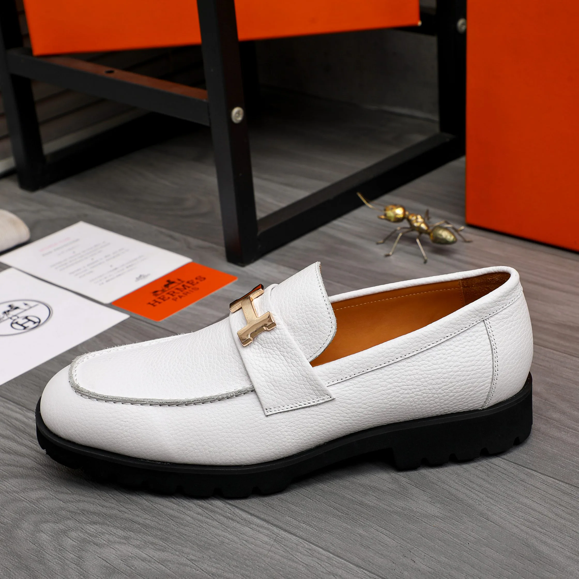 Лоферы И Туфли Мужские Hermes 17801752