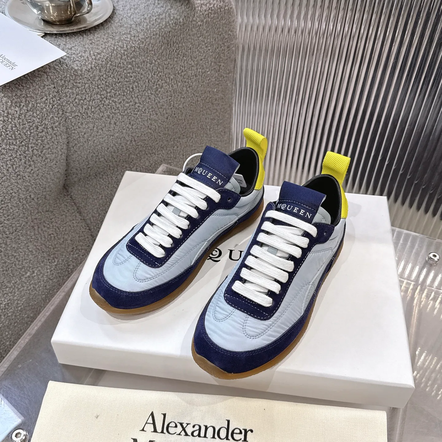 Кроссовки Мужские Alexander Mcqueen 13080130