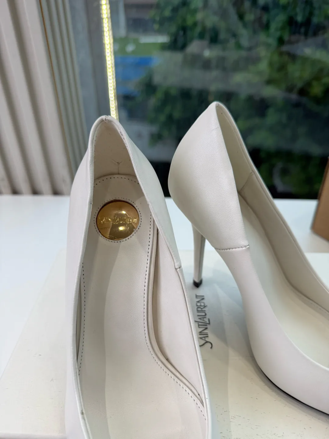 Туфли Женские Saint Laurent 18104146
