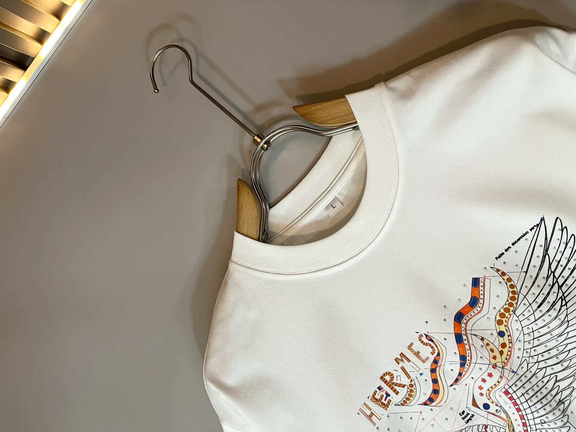 Футболки Мужские Hermes 89650