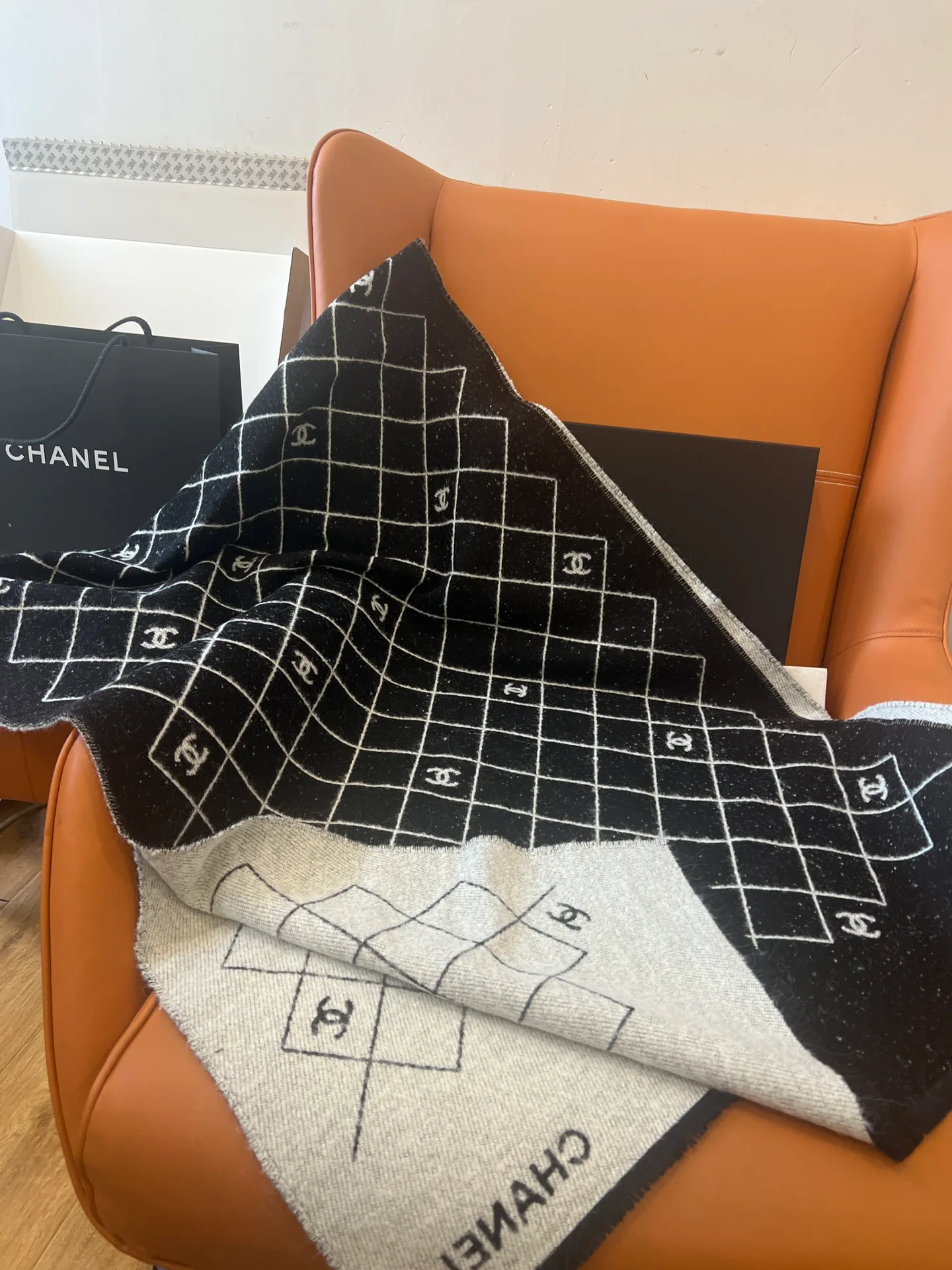 Шарфы Chanel 370701