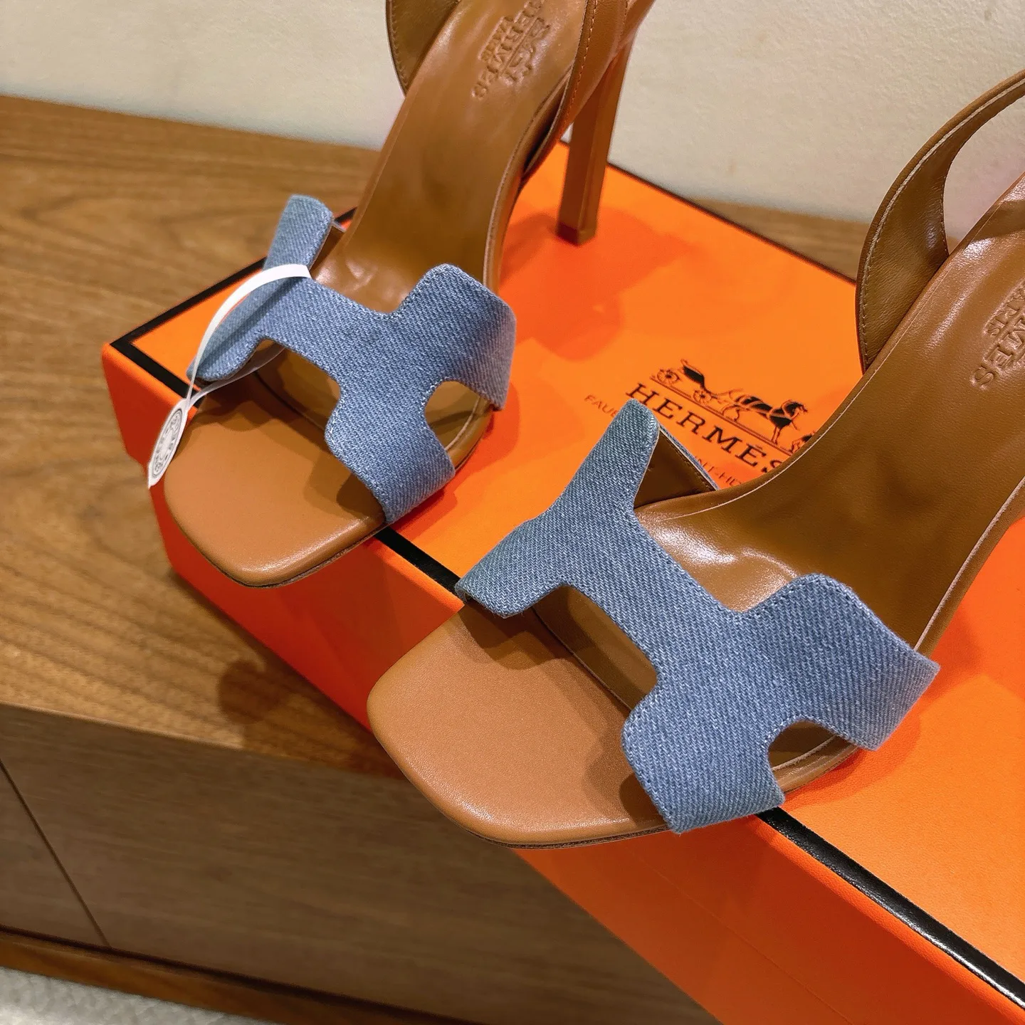 Босоножки Женские Hermes 2959631