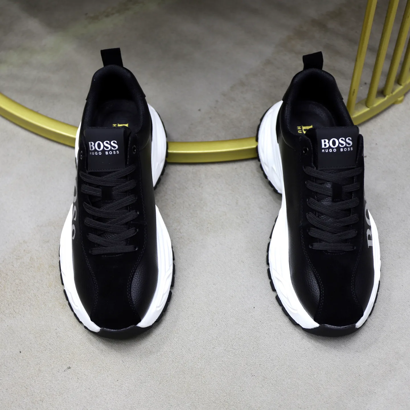 Кроссовки Мужские Hugo Boss 183909