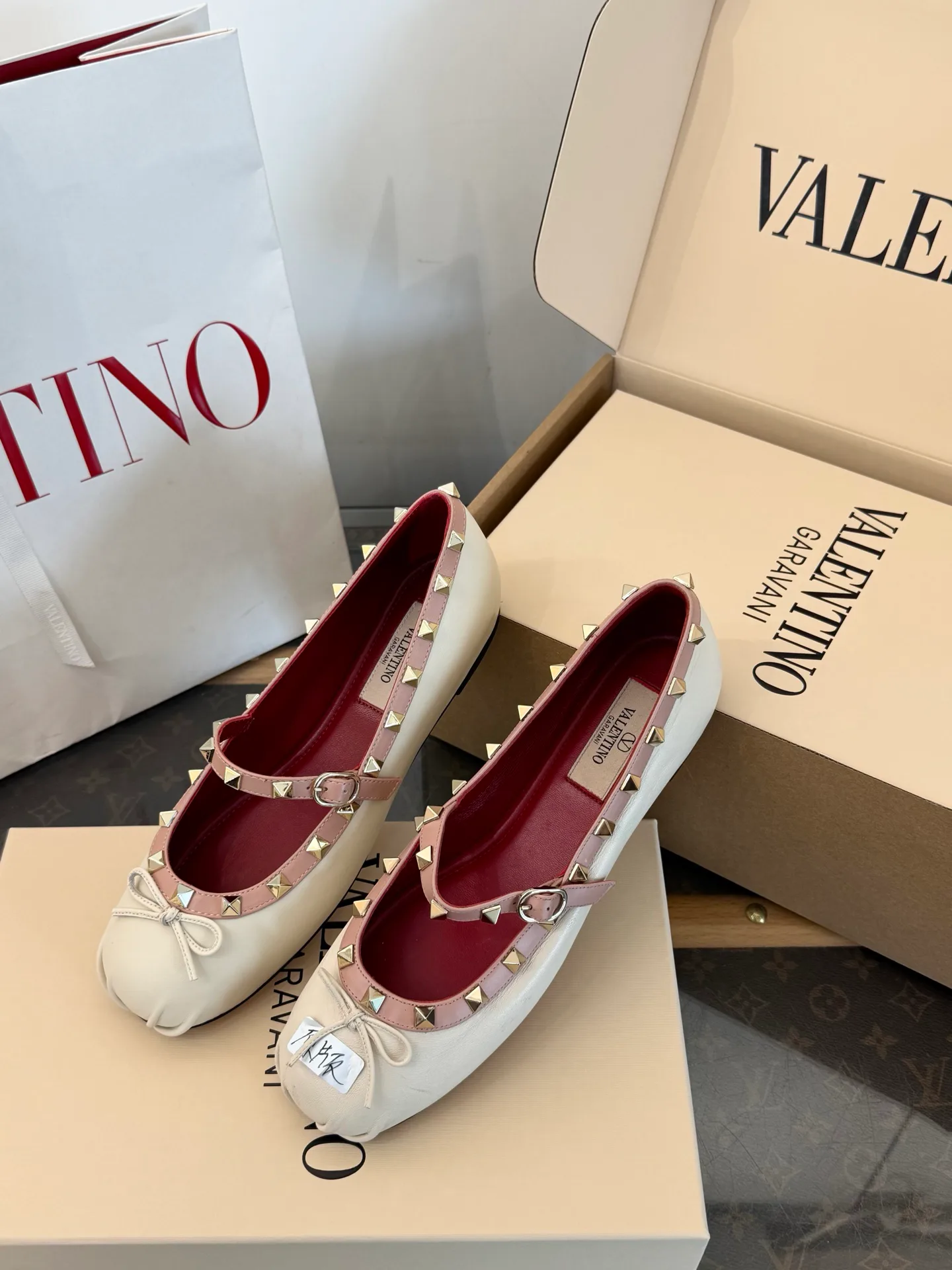 Балетки Женские Valentino 18133435