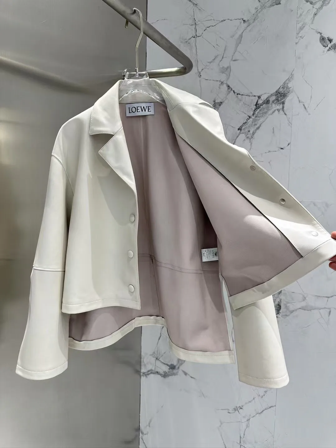 Кожаные Куртки И Дублёнки Женские Loewe 12717838