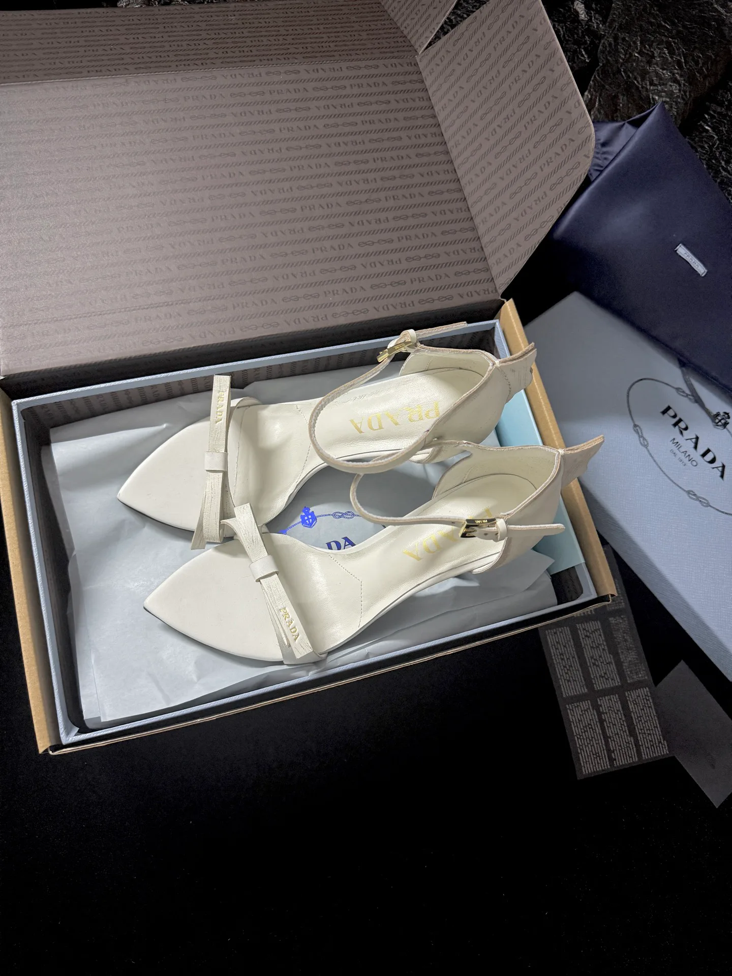 Босоножки Женские Prada 2672069