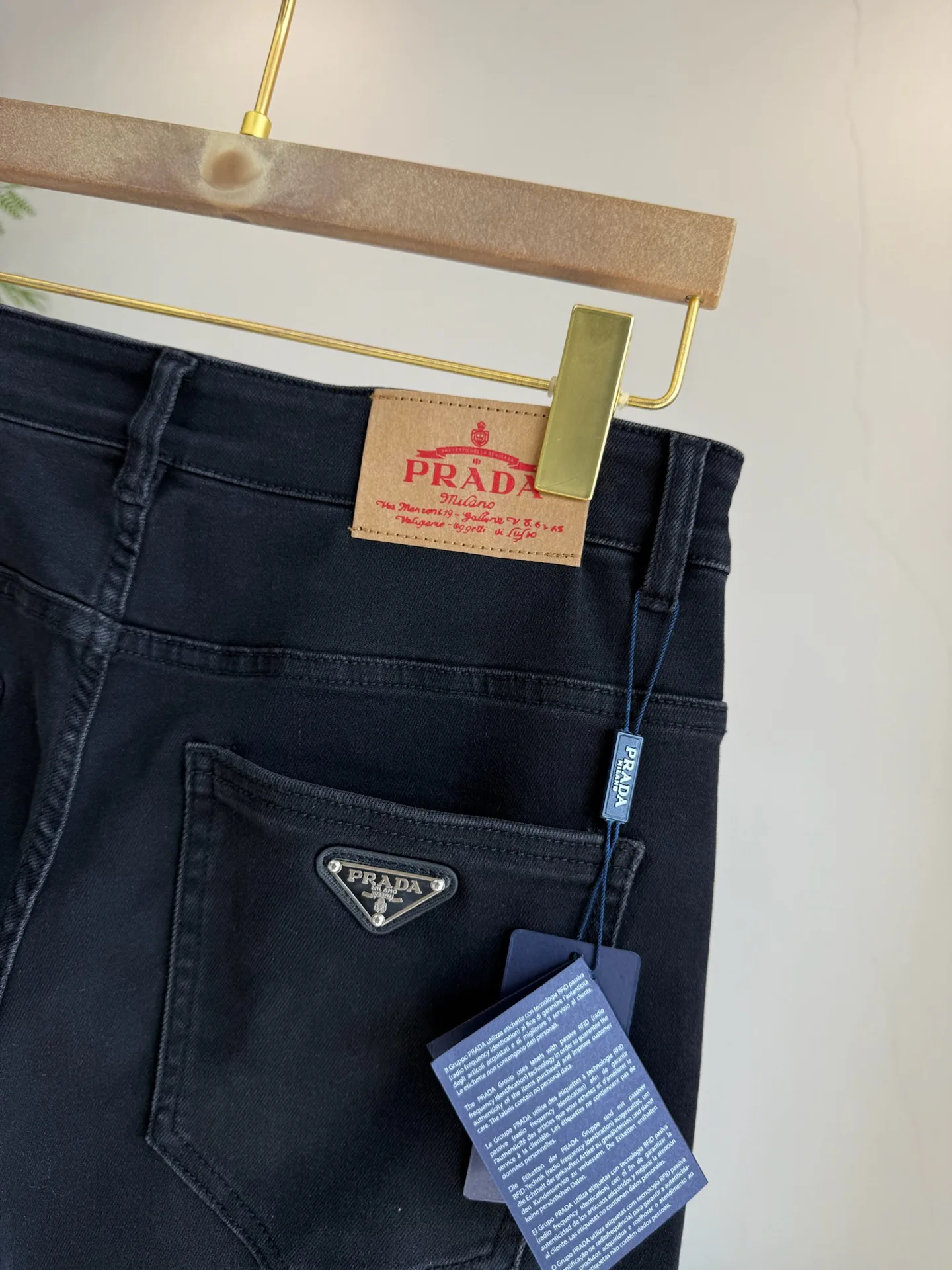 Джинсы Мужские Prada 11424999