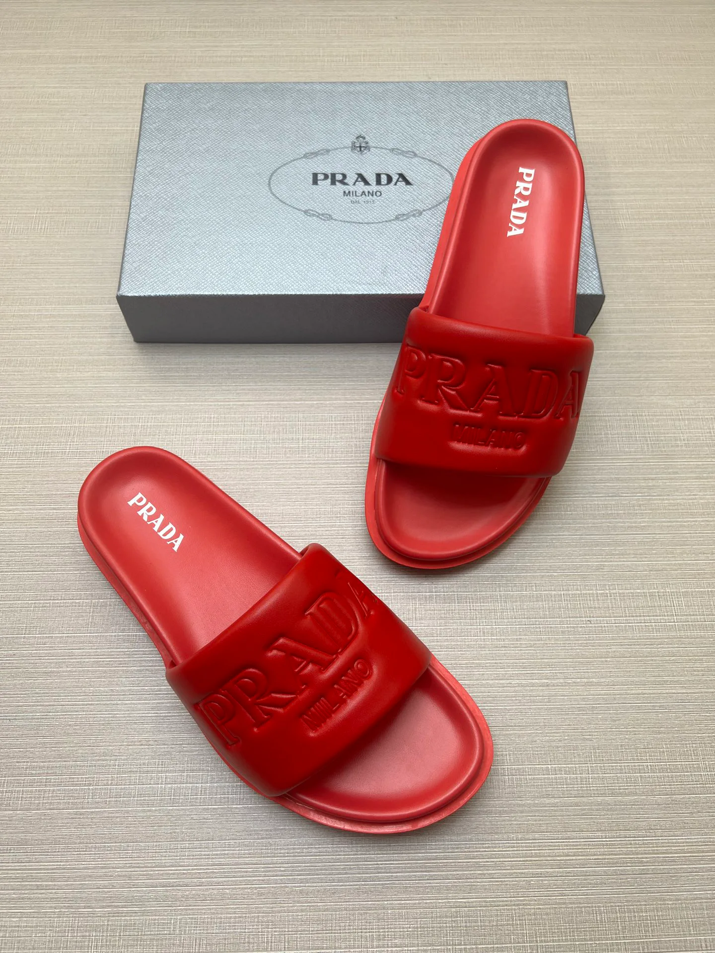 Шлепанцы Мужские Prada 30512