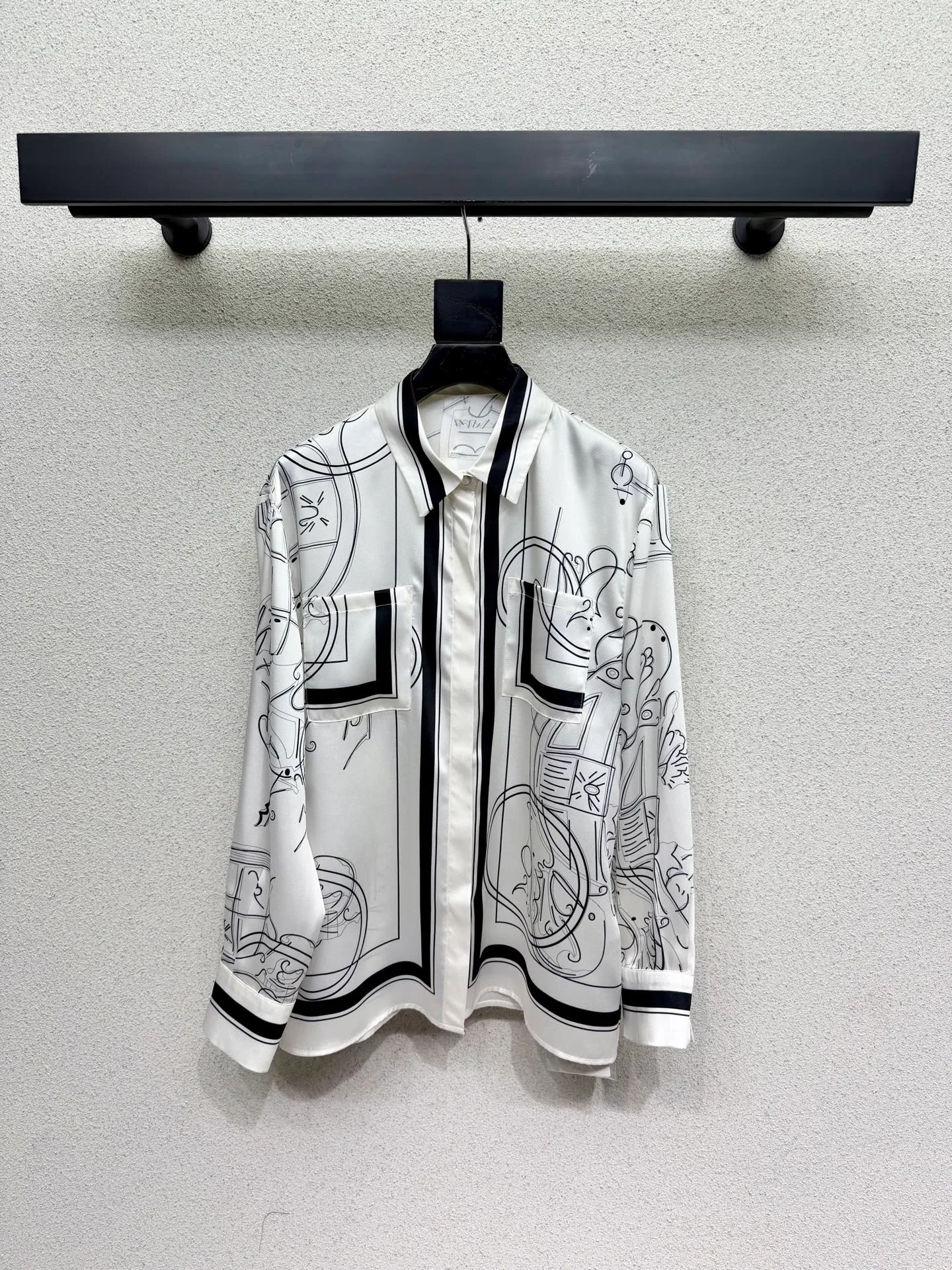 Рубашки Женские Hermes 4268816