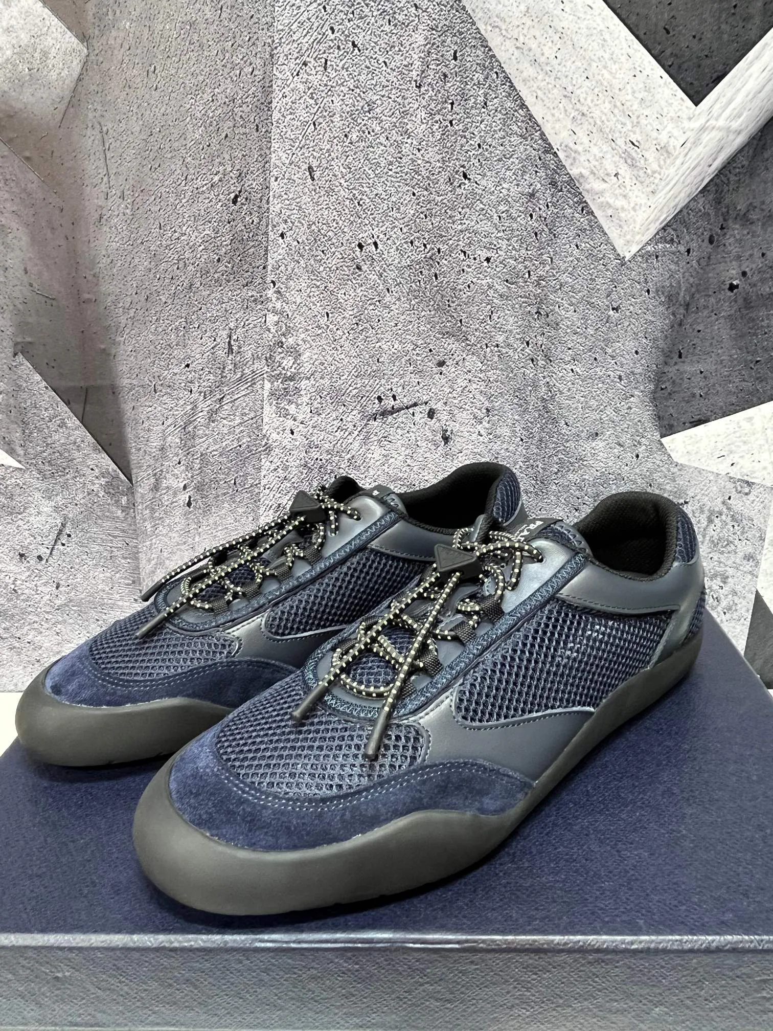 Кроссовки Мужские Prada 17955459