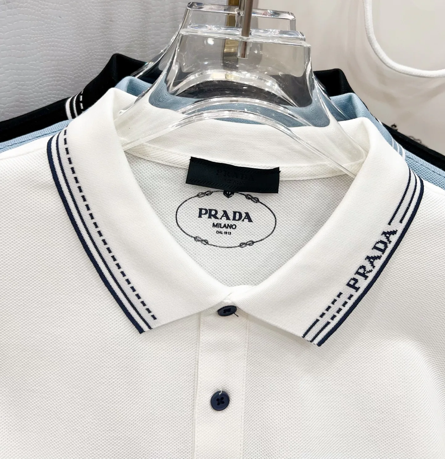 Рубашки Мужские Prada 12729645