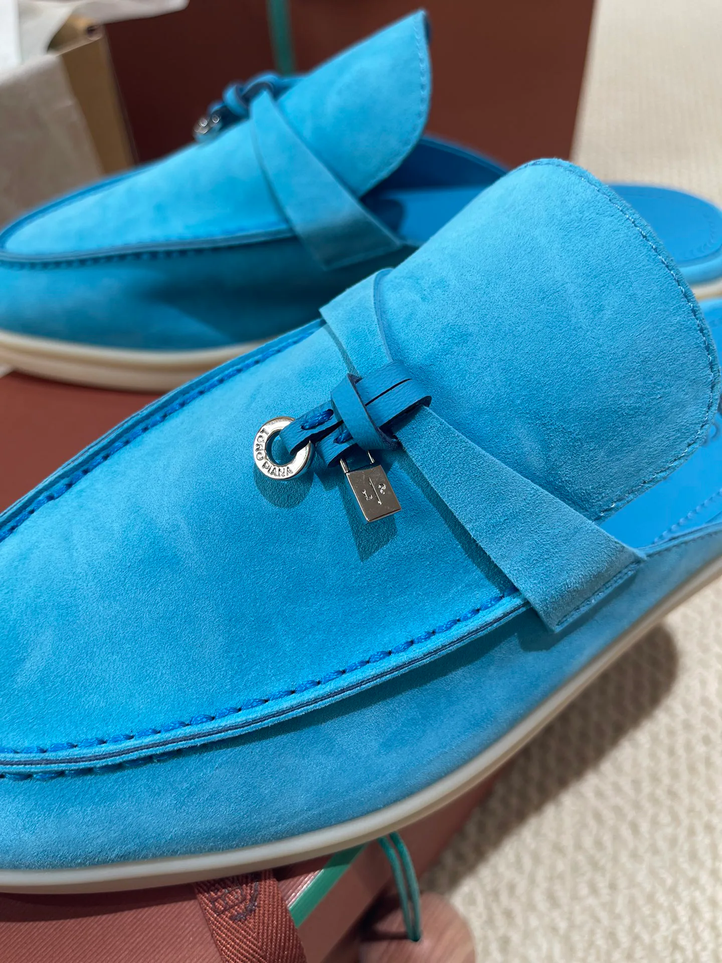 Мюли И Сабо Женские Loro Piana 10783870
