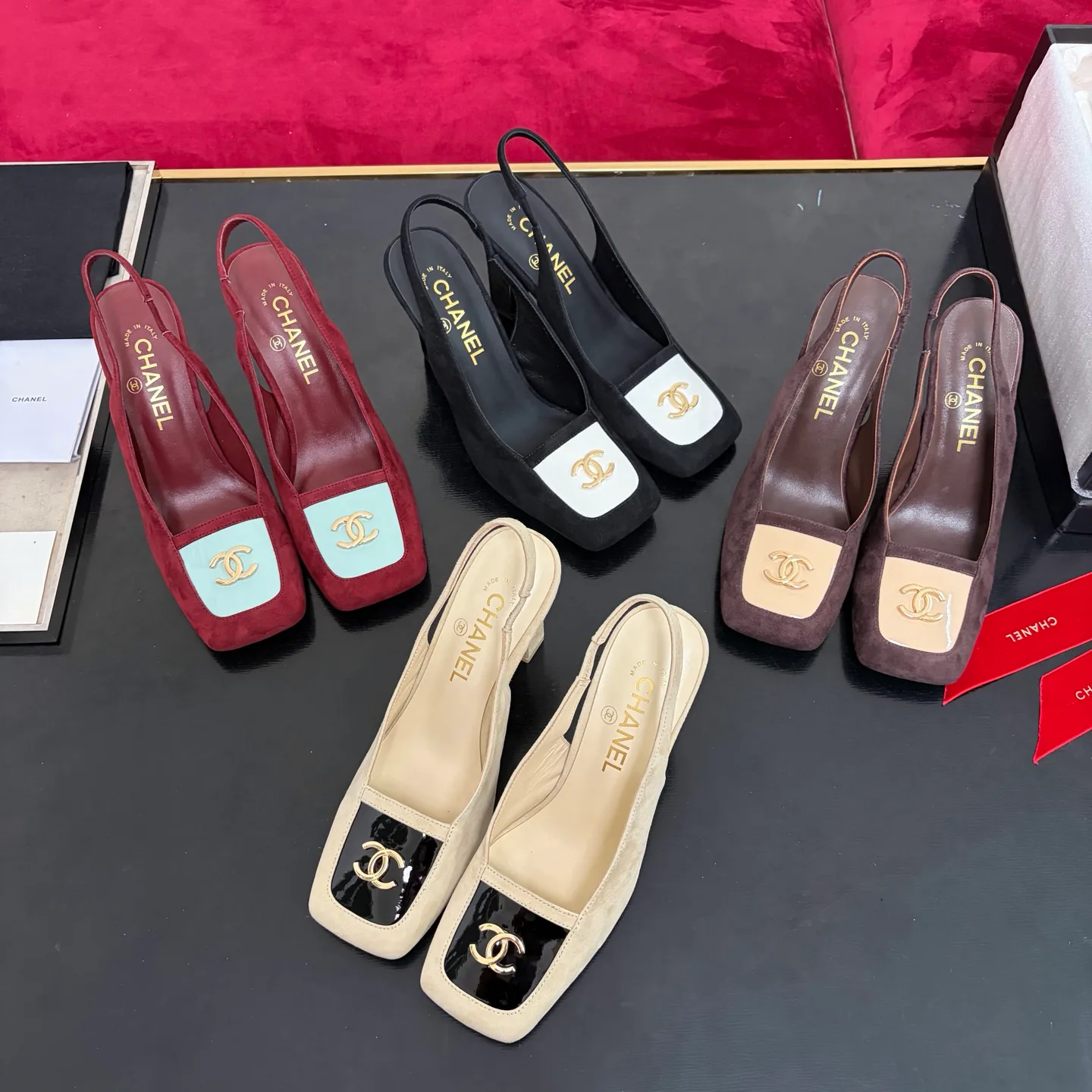 Туфли Женские Chanel 19528628
