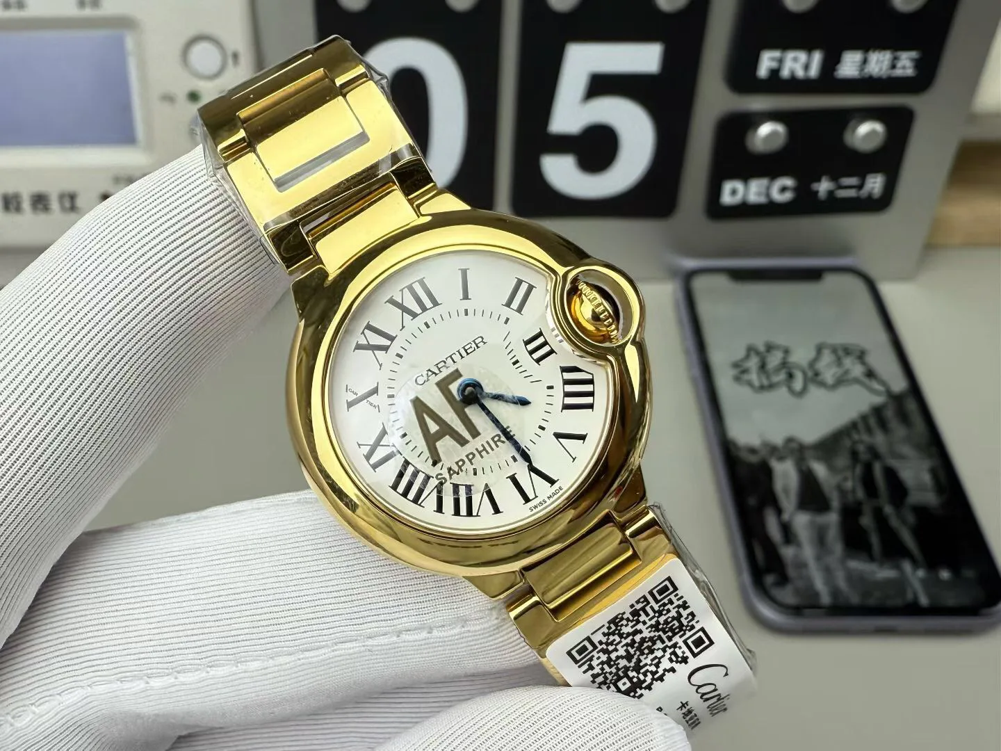 Часы Женские Cartier 13205173