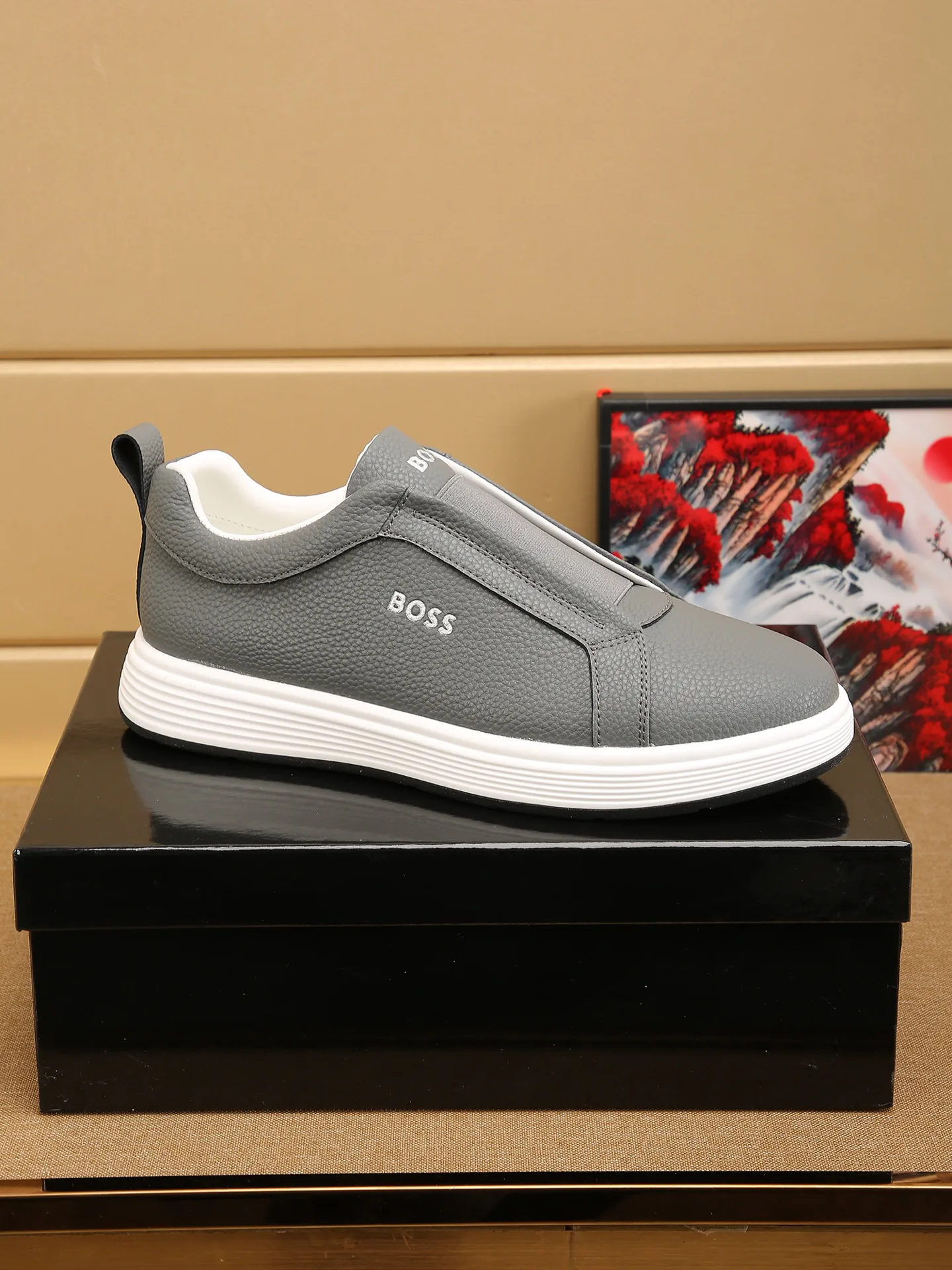 Кеды Мужские Hugo Boss 493954