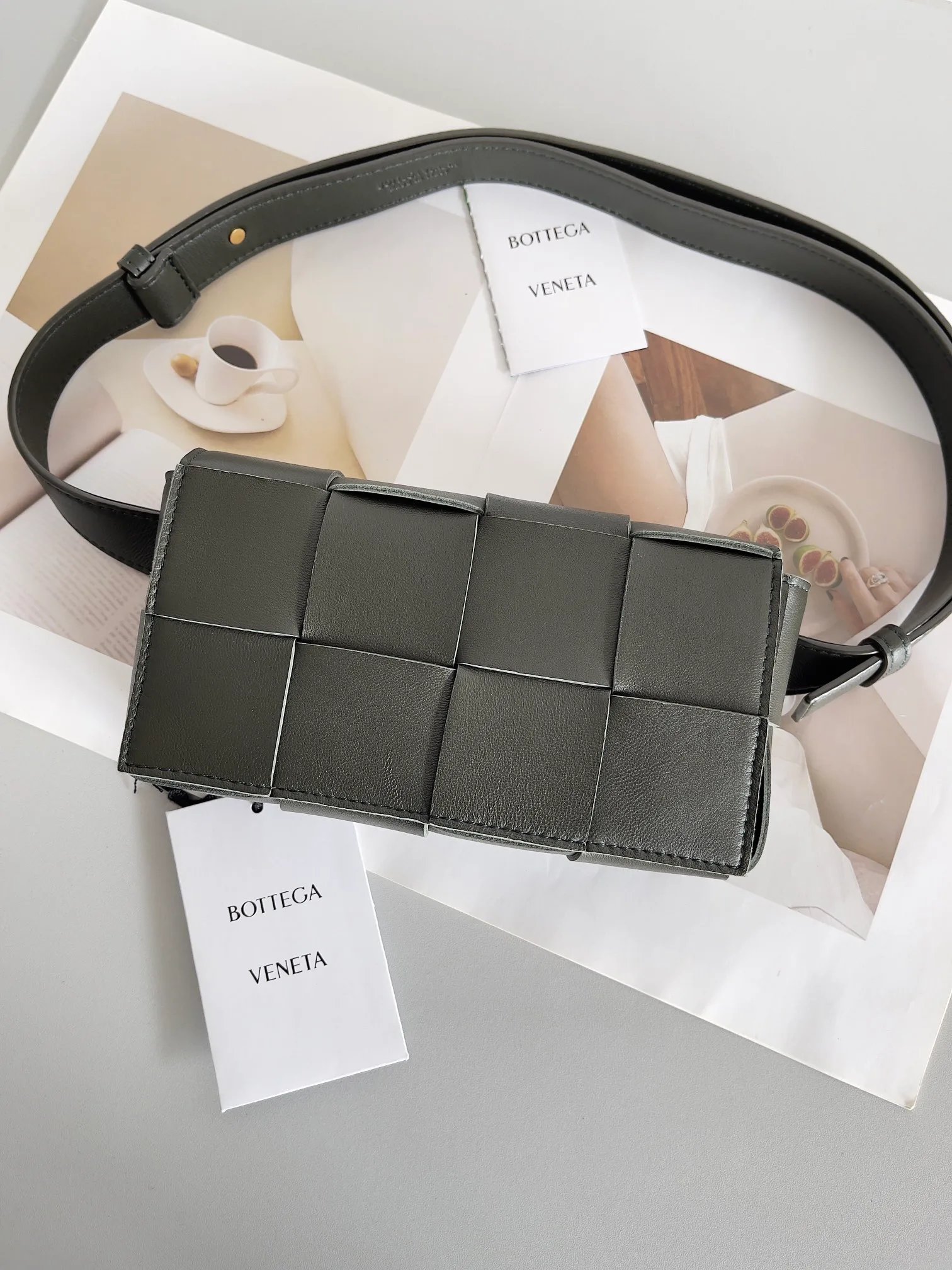 Сумки На Ремне Женские Bottega Veneta 368700