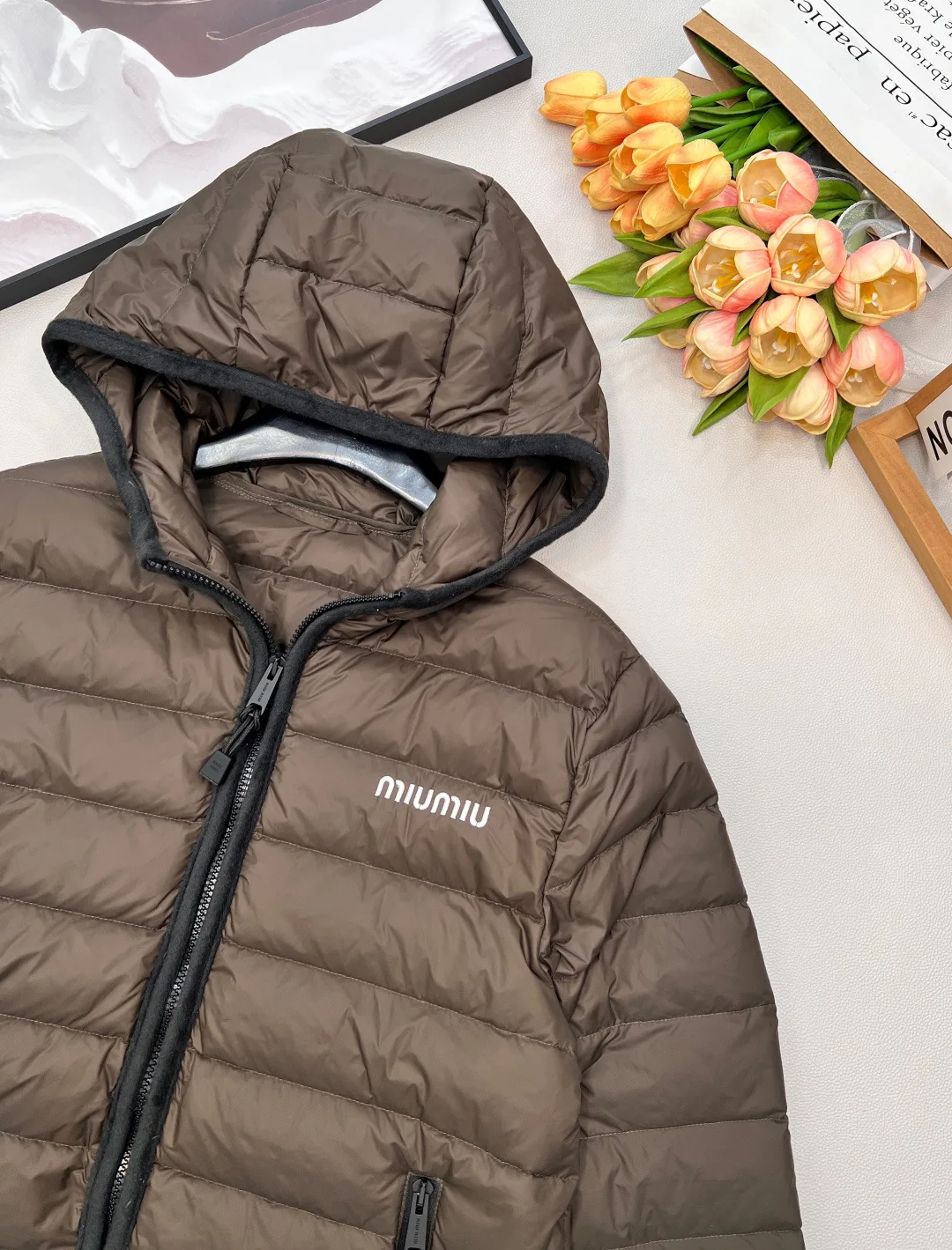 Куртки И Пуховики Женские Miu Miu 1856634