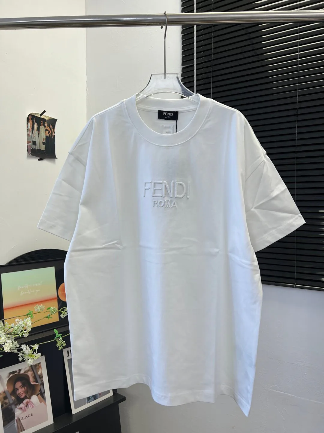 Футболки Женские Fendi 1792440