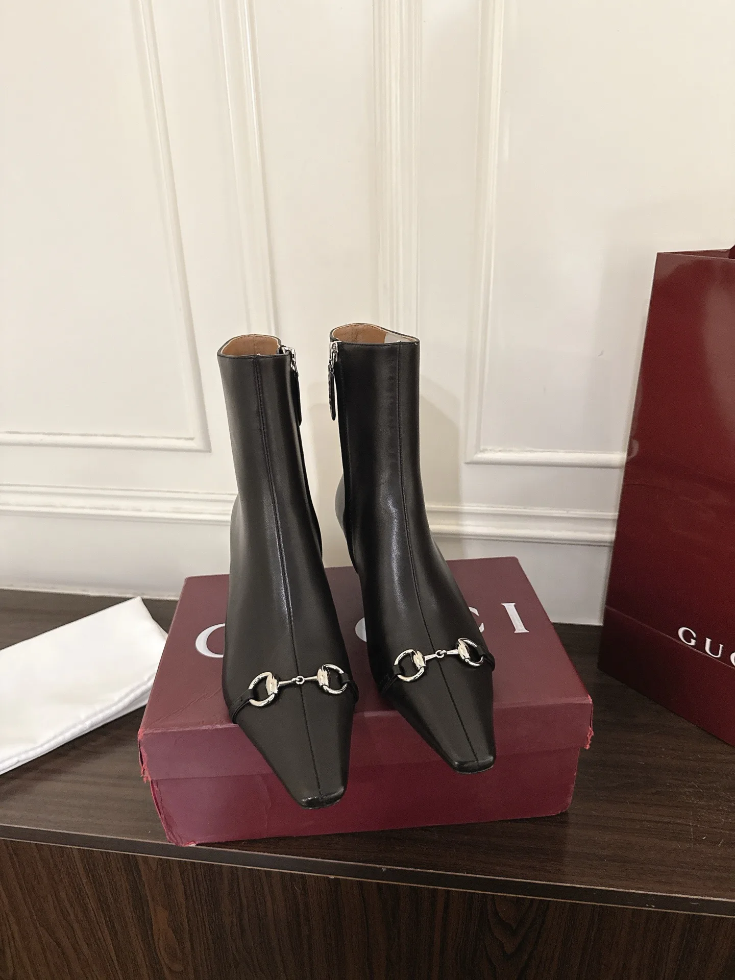 Ботильоны Женские Gucci 17956795