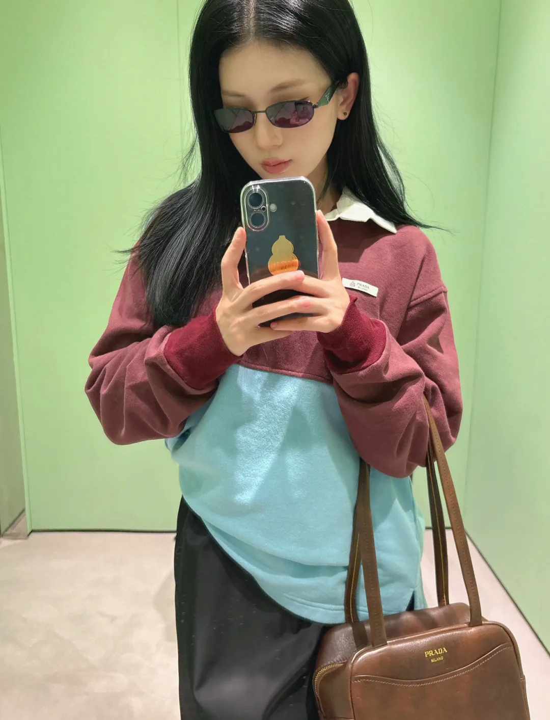 Рубашки Женские Prada 12725139