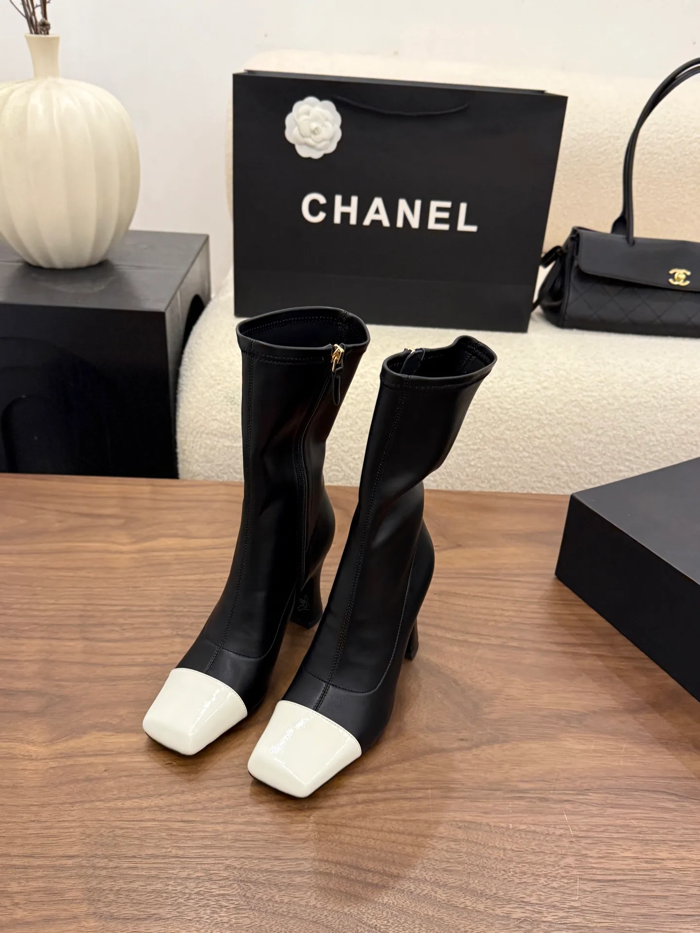 Ботильоны Женские Chanel 18447888